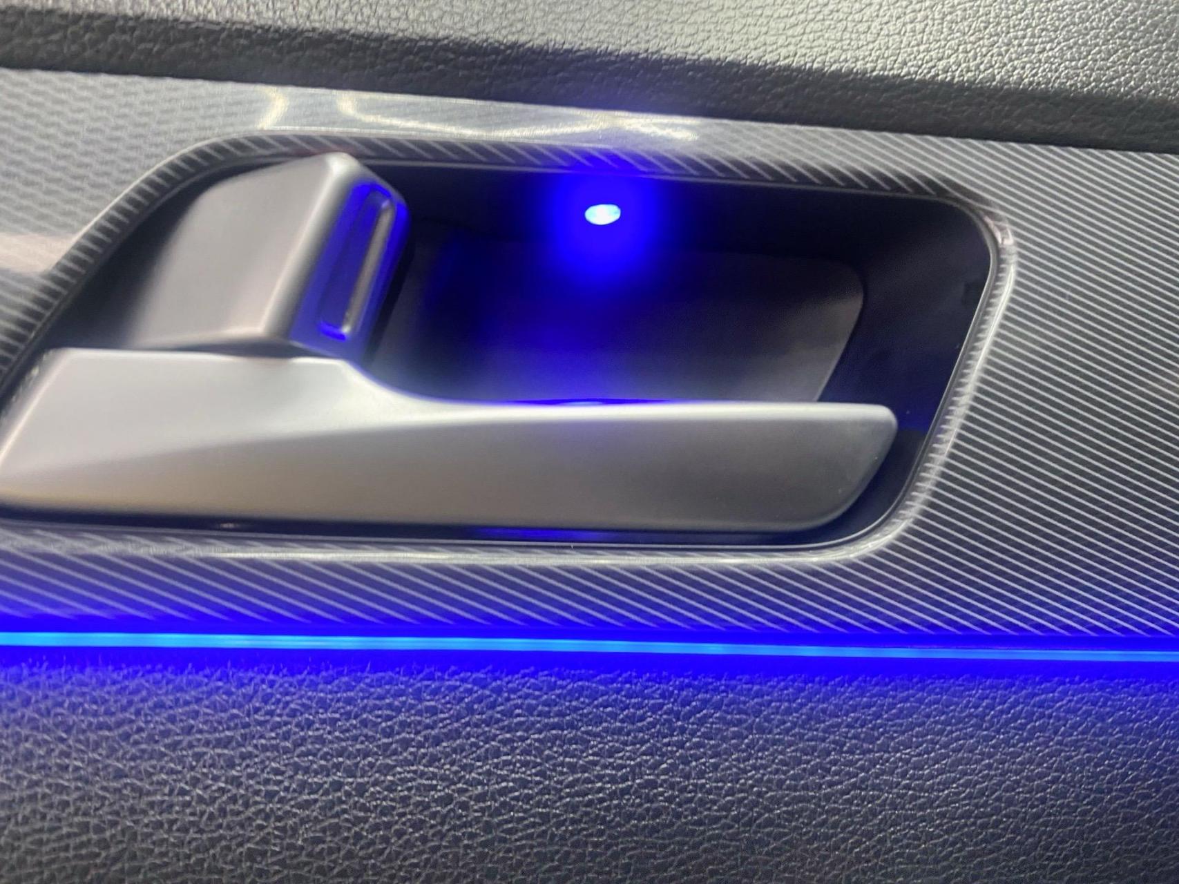 汽车改装升级 索纳塔氛围灯