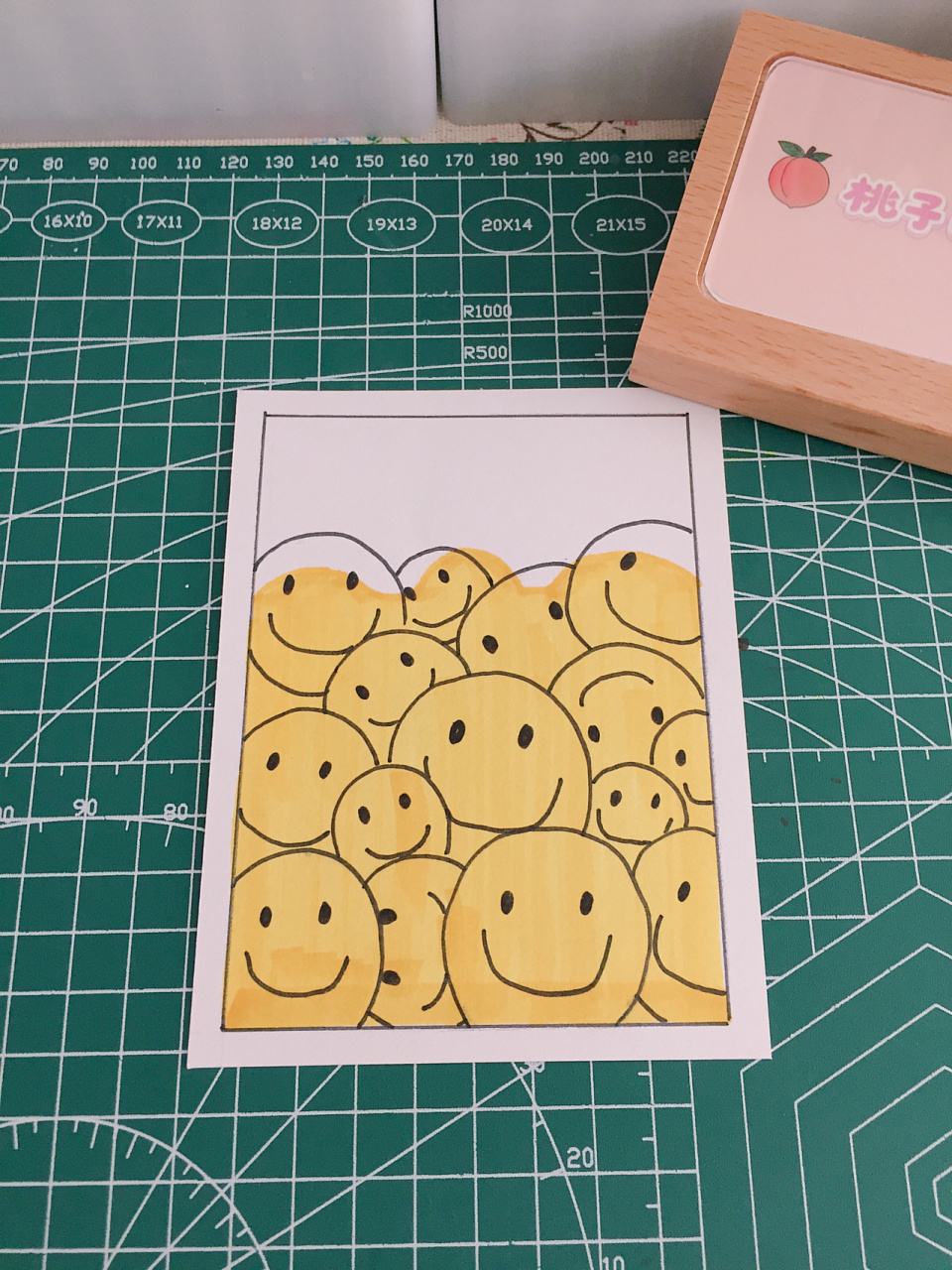 笑脸简笔画|笑口常开哦～7815 看到就会让人心情好的一幅画,简单