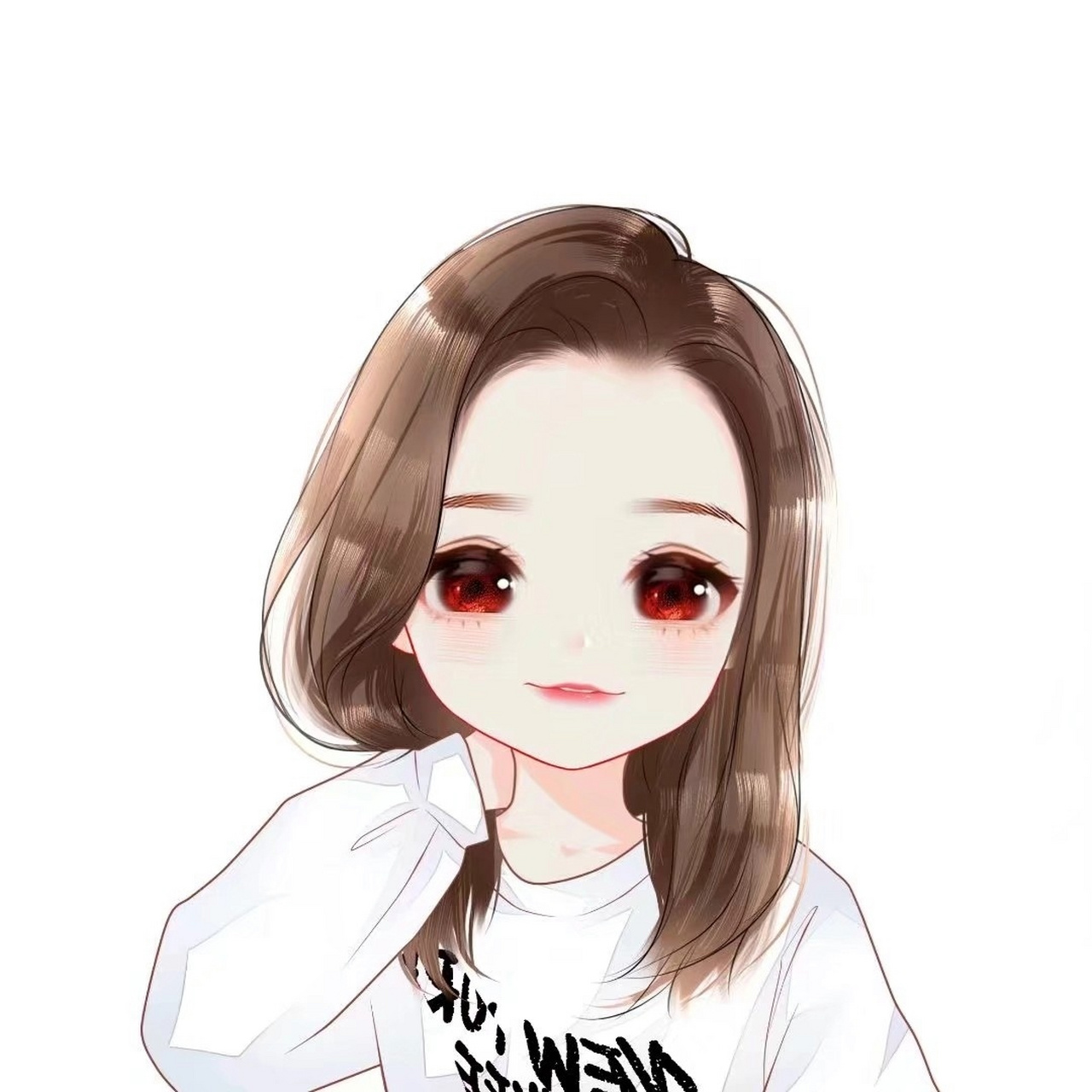 手绘微信头像女生头像 96 适合小仙女用的微信头像,清新气质又可爱