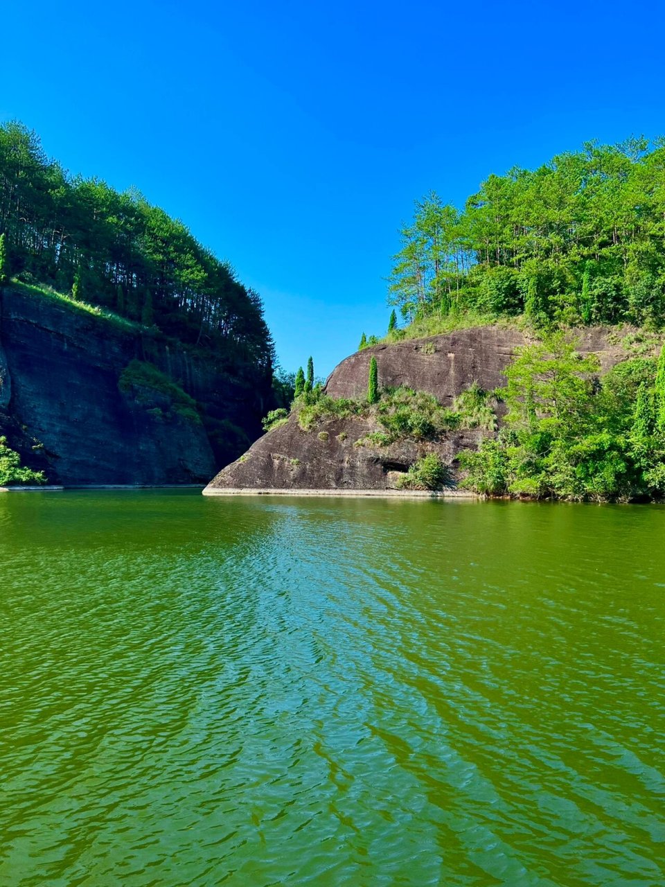 冠豸山风景区图片图片