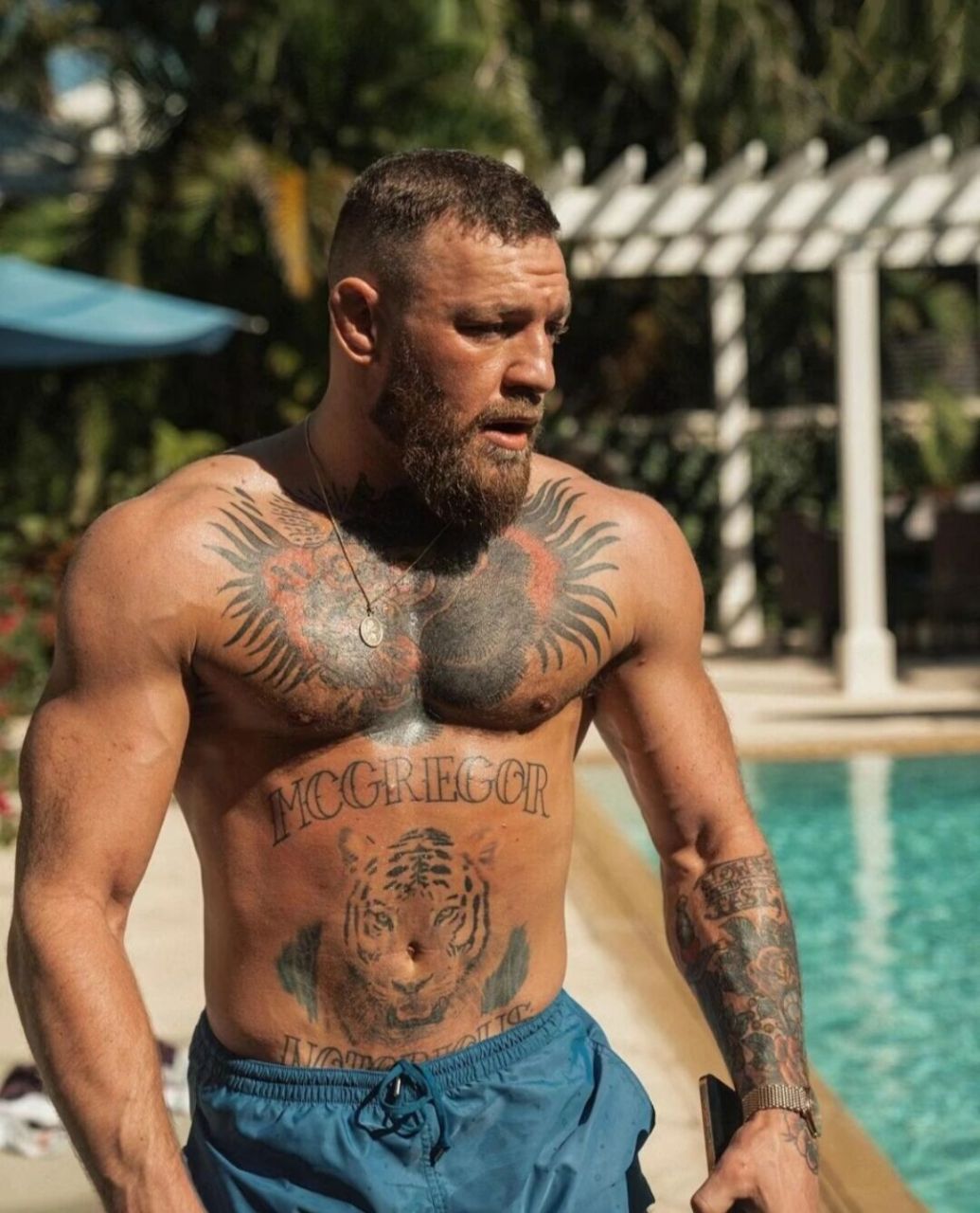 ufc"嘴炮"康纳·麦格雷戈生活照