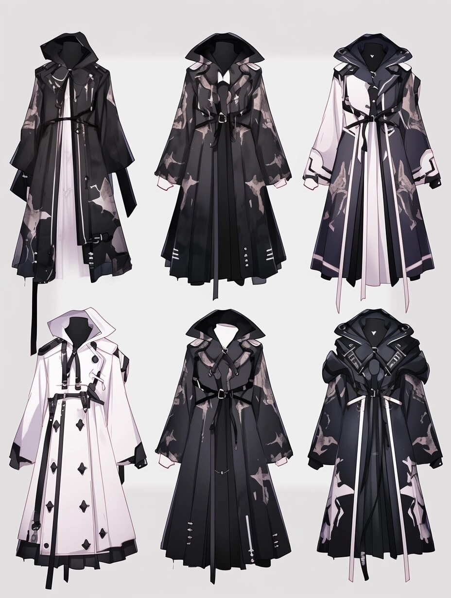 灵感采集!神明服装设计