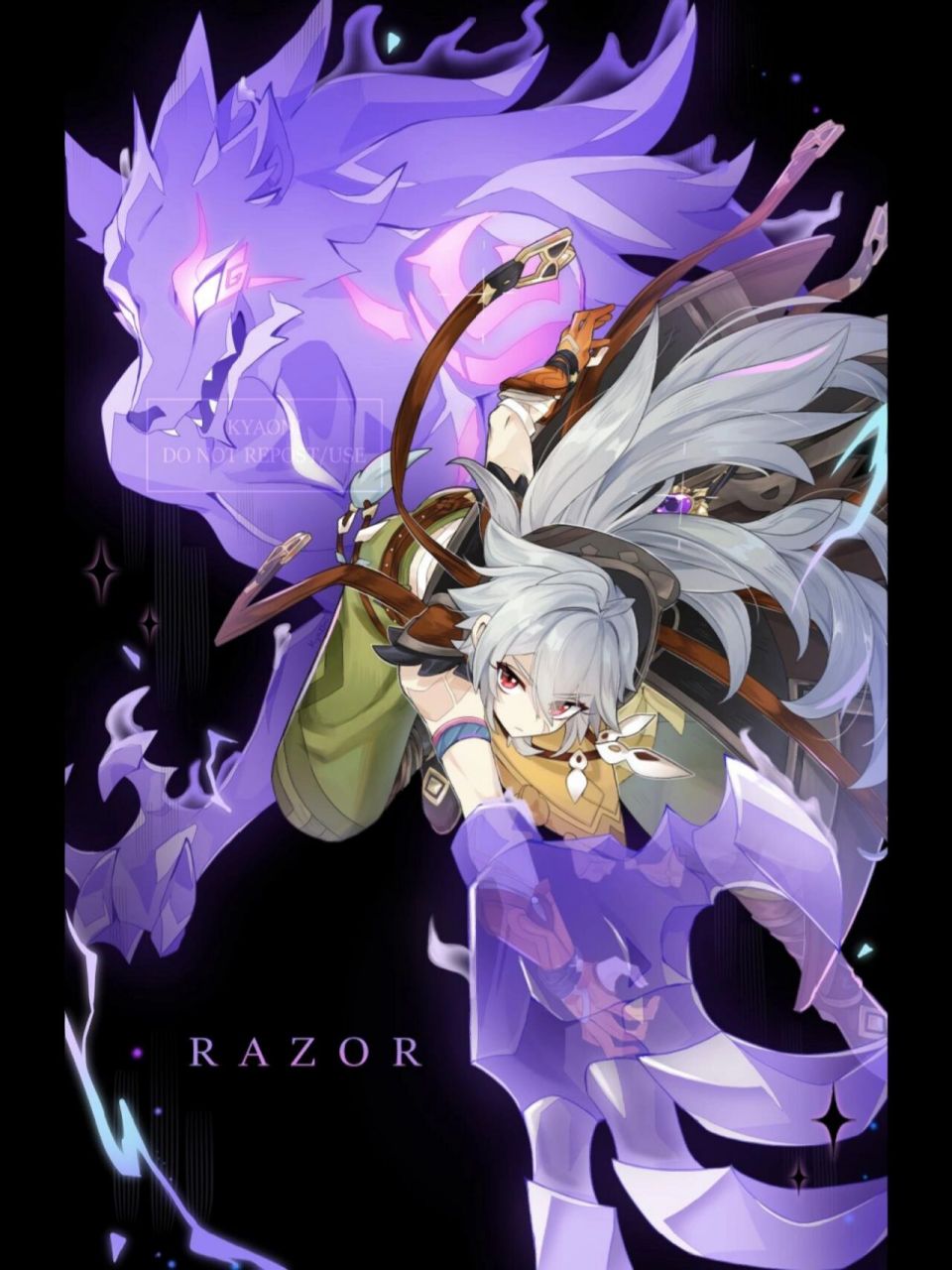 原神 - 雷泽 我最喜欢的男孩!