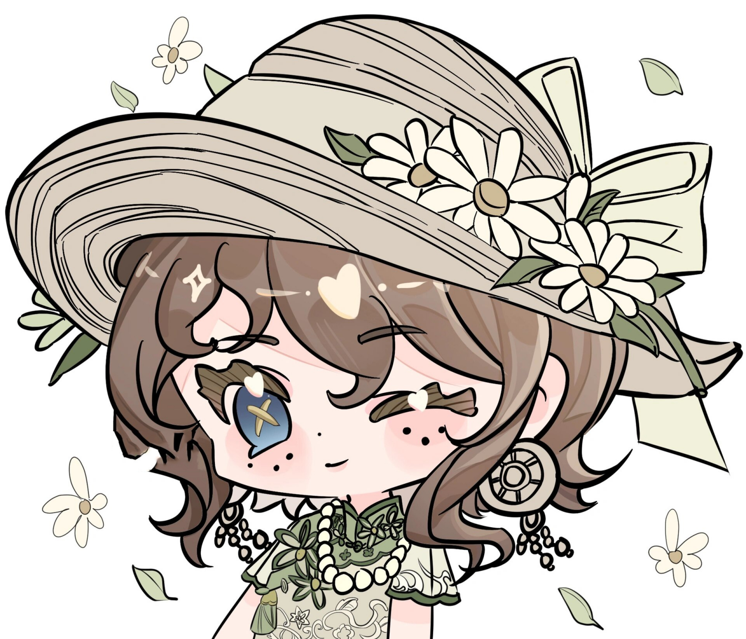 无偿d5头像018 | 园丁 初晴 不一样的美腻丁丁～7878旗袍也超好看