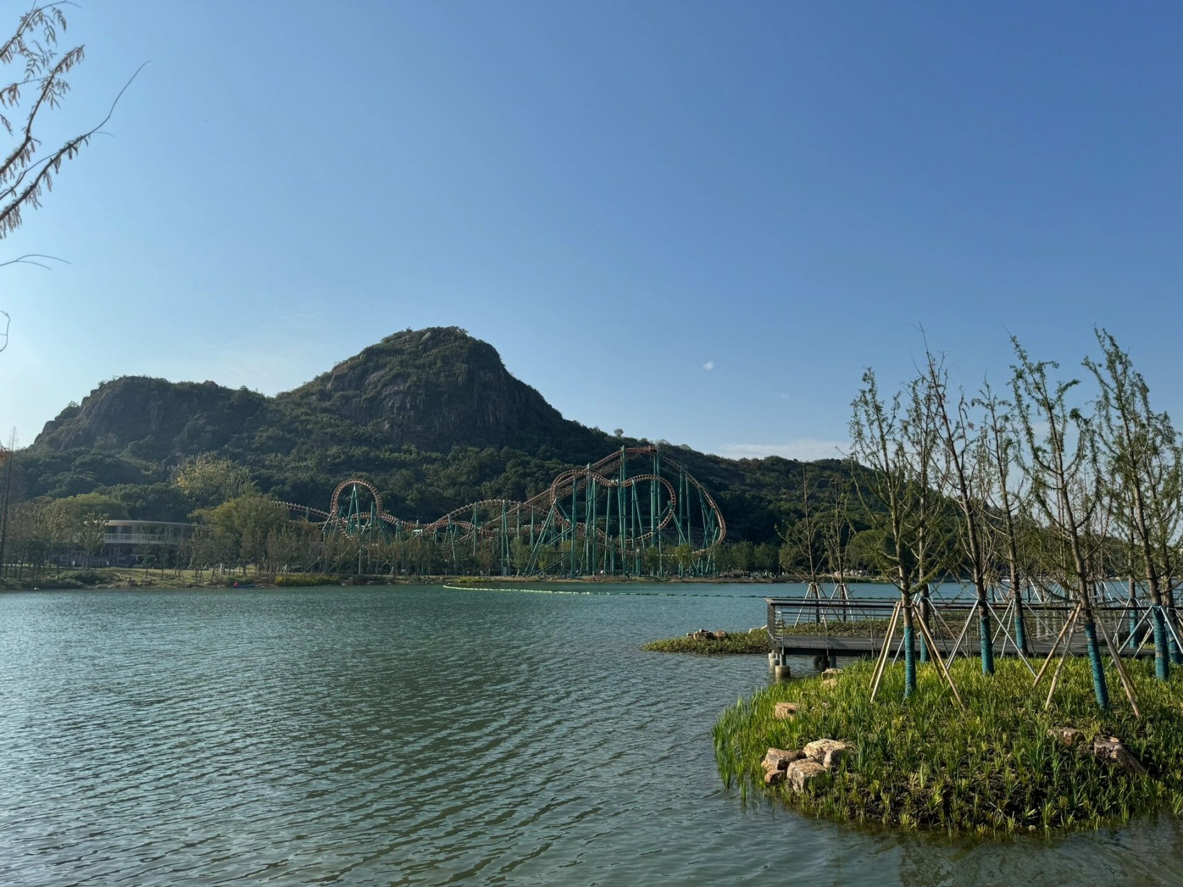 苏州|狮子山开放了,但不建议马上去 03原址苏州乐园的狮子山公园