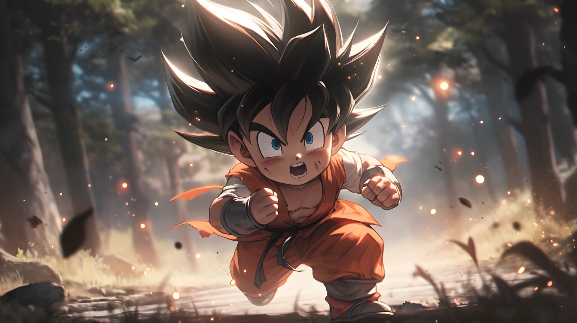 超可爱97q版卡卡罗特97第二弹