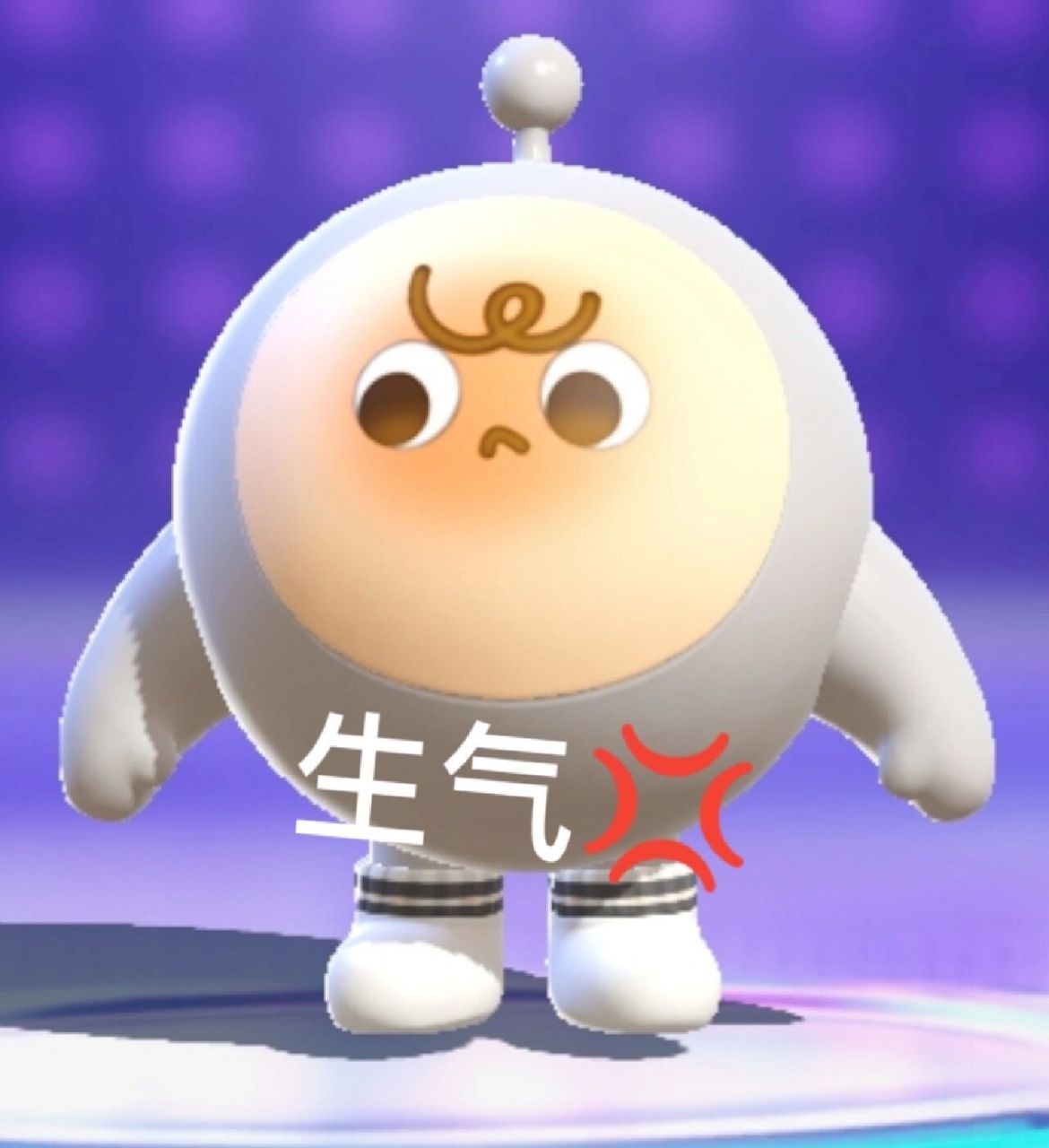 蛋仔派对表情包  我看哪个蛋蛋没有用蛋仔表情包 炒鸡可爱 快来和蛋仔