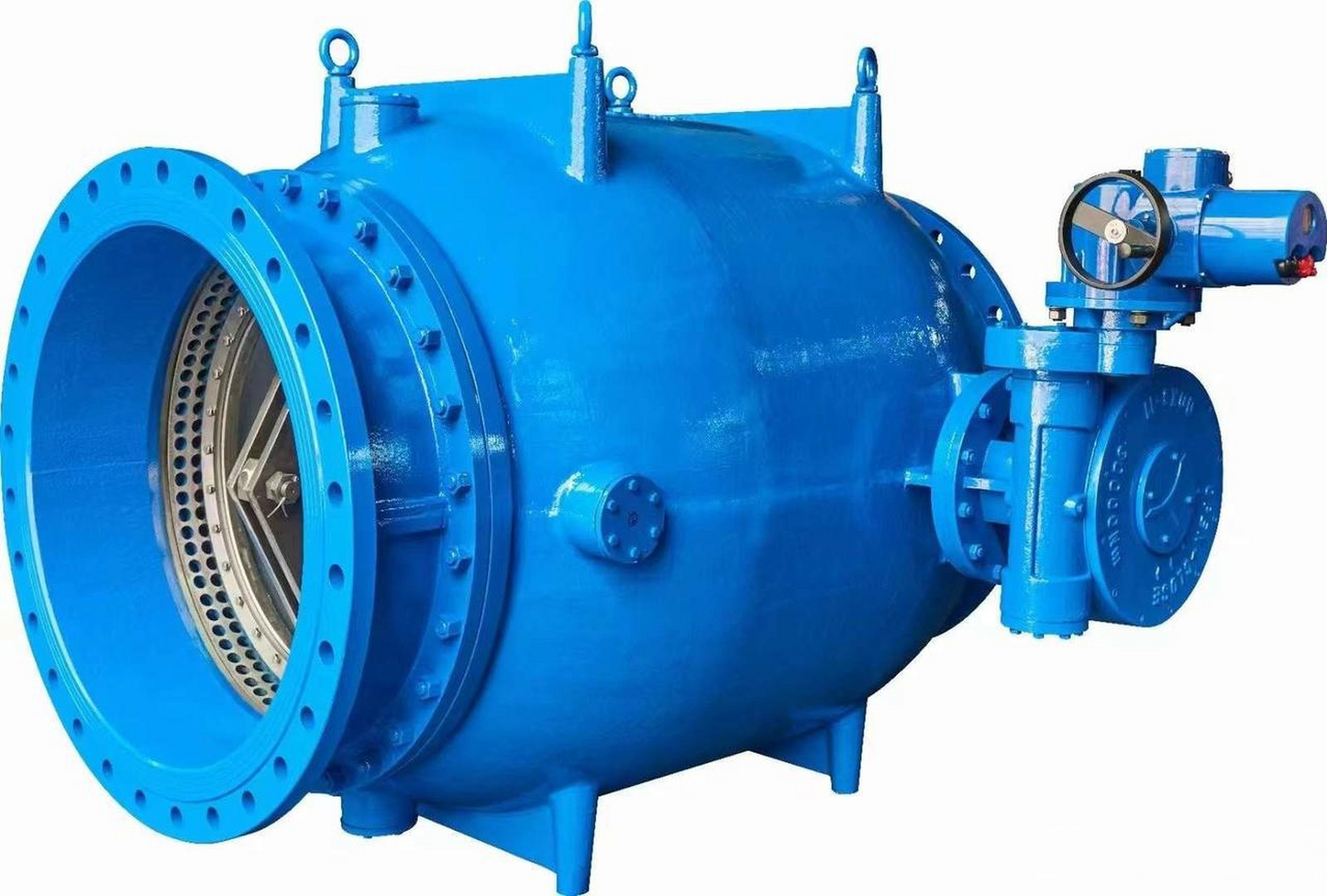 中隆智控zlzkv电动调流阀蝶阀闸阀