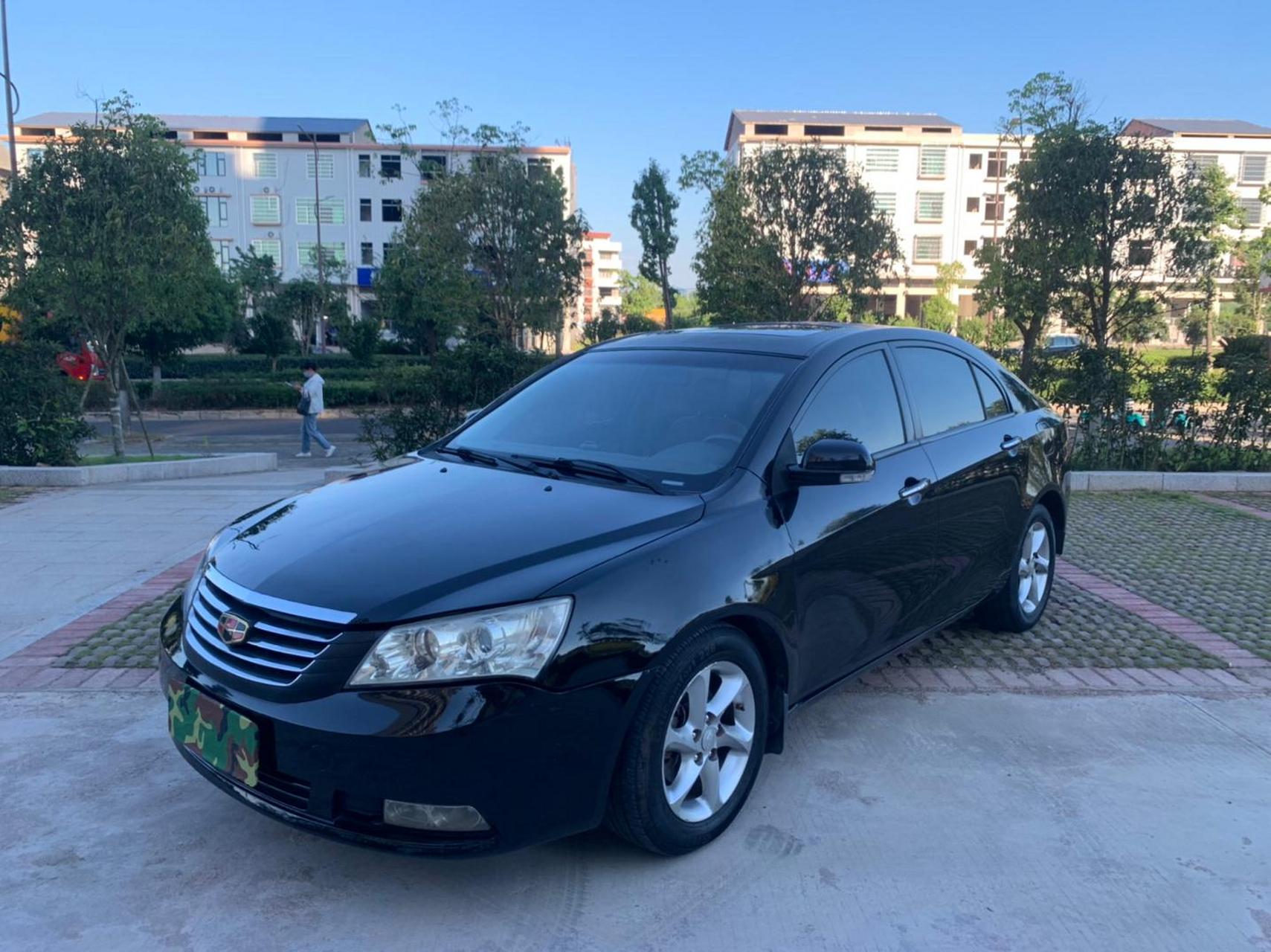 吉利帝豪ec718  11年 手动挡1.