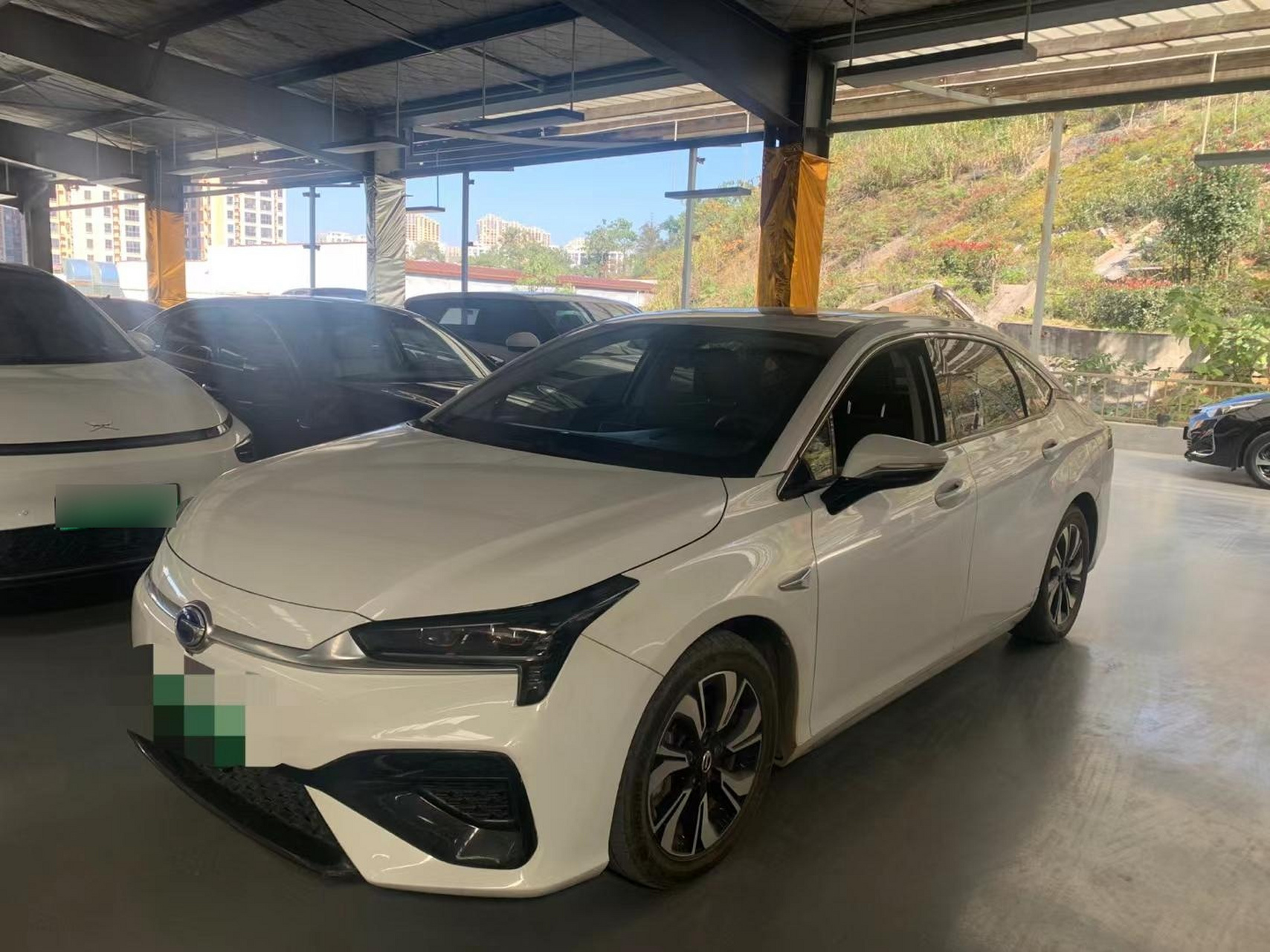 21年传祺埃安魅530,用来跑滴滴的绝佳电动车,全款8万出点头包过户