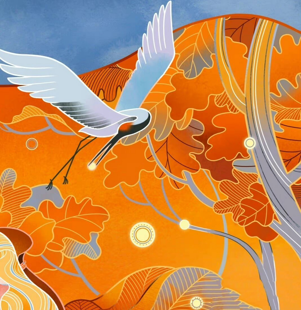 考研手绘经典插画赏析99 人民日报插画赏析|原创作者:插画师宋晨