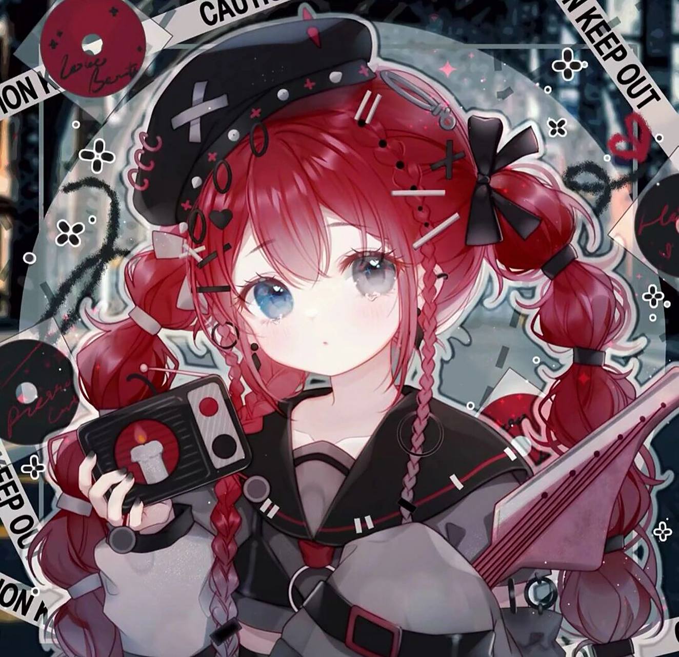 女孩纸动漫头像二次元 夏日的遗憾,一定会被秋风温柔化解.