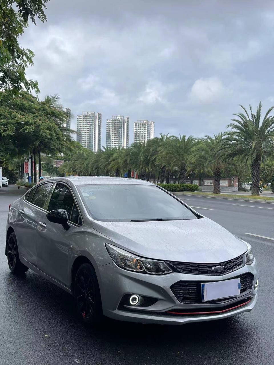 2019年雪佛兰科鲁兹320自动先锋天窗版, 天窗,导航.电子手刹