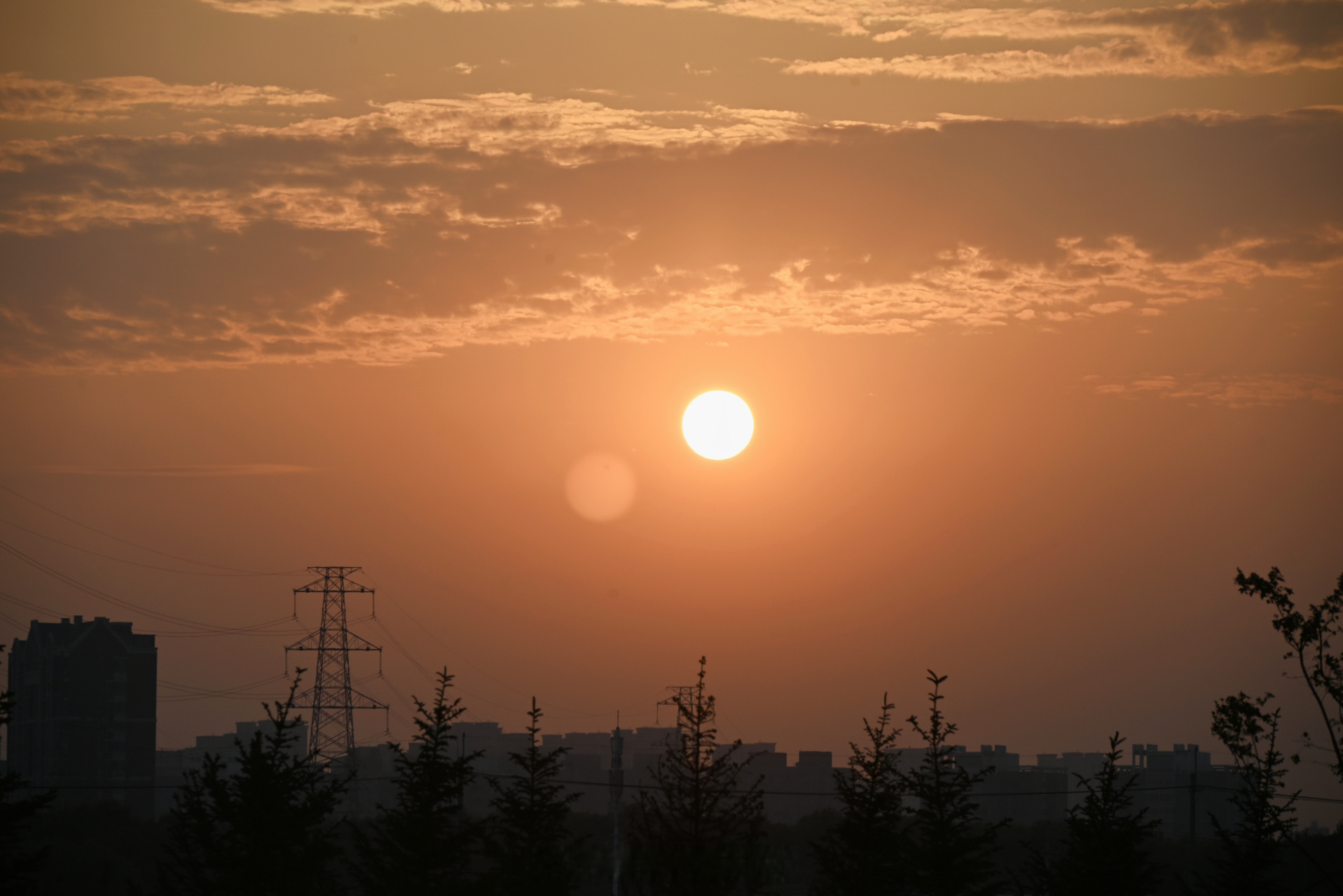 落日黄昏晓,清风衬晚霞92