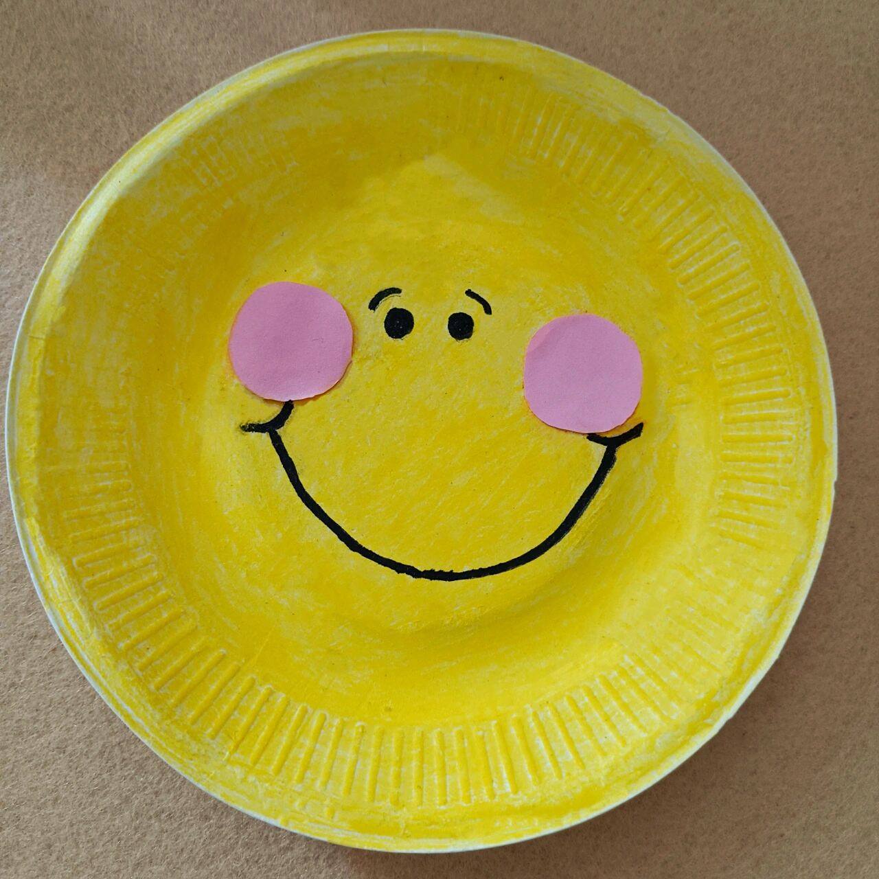 废物利用|儿童纸盘创意手工—钟表 1.