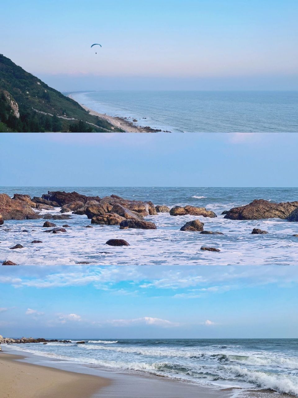 广东冷门自驾推荐丨小众海滩晏镜岭童子湾 广东的海滩海岛去的也算多