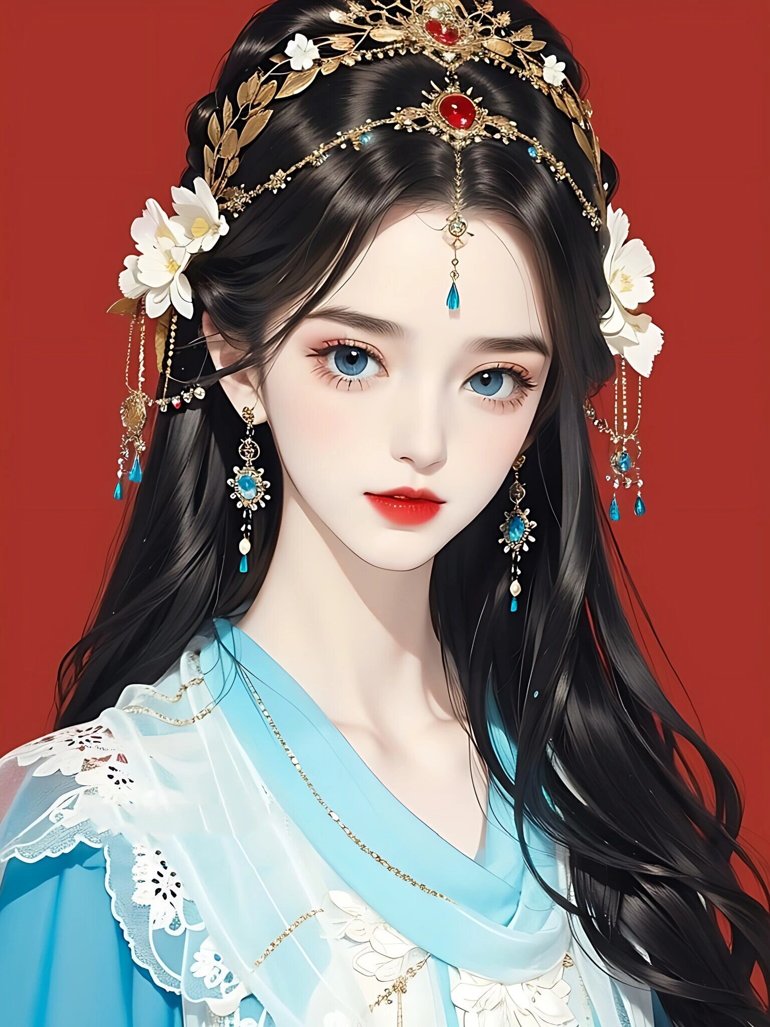 古风头像 | 散落人间的仙女头像