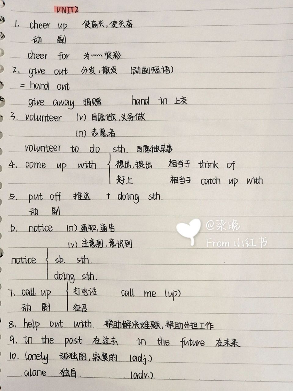 八年级下册英语笔记(unit2,3)