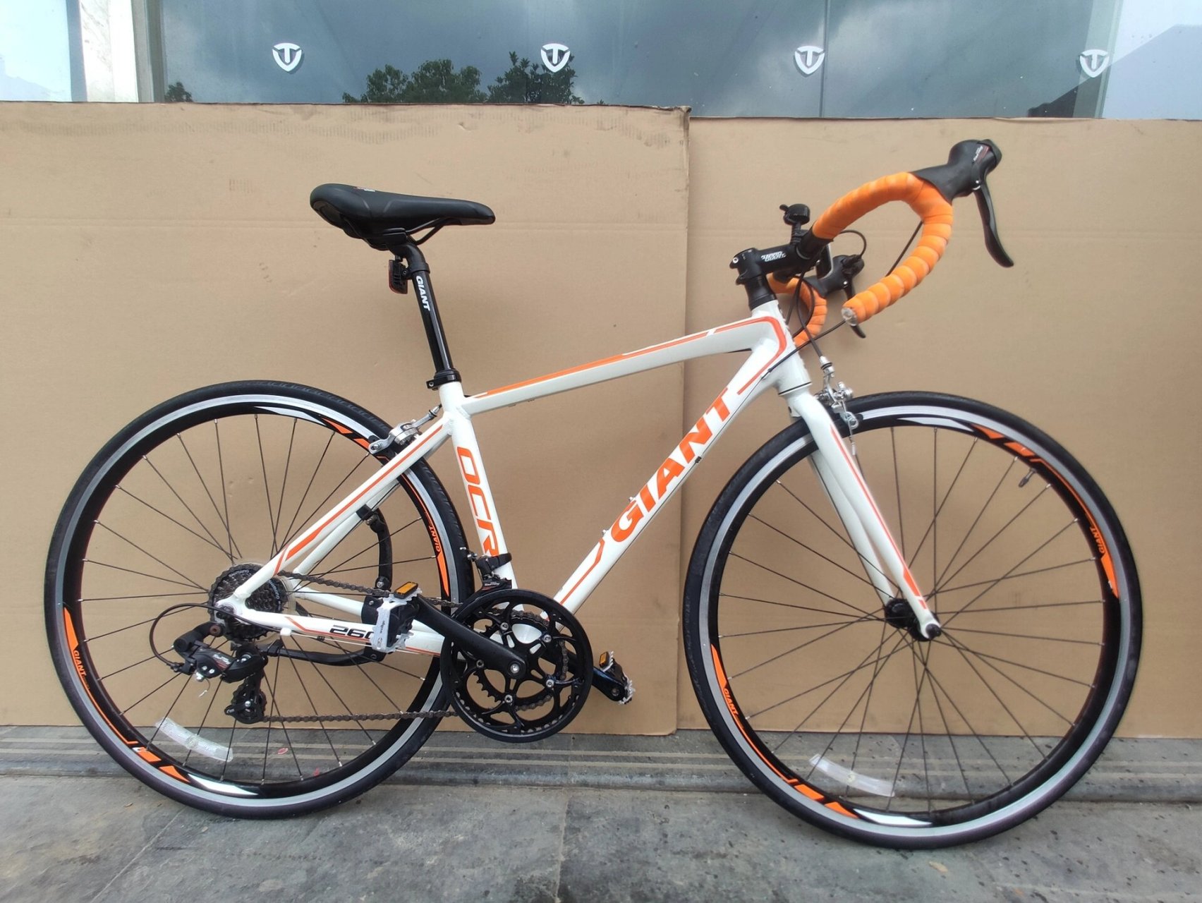 捷安特ocr2600公路车自行车 捷安特ocr2600,14速,700c轮子,铝合金车架