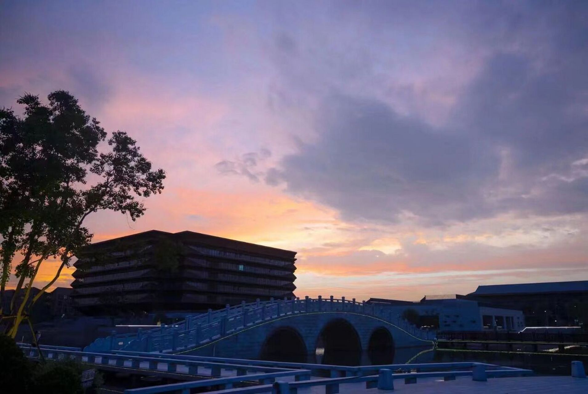 嘉兴最美大学——嘉兴学院梁林校区 警告你的暑假余额已不足,快来提前