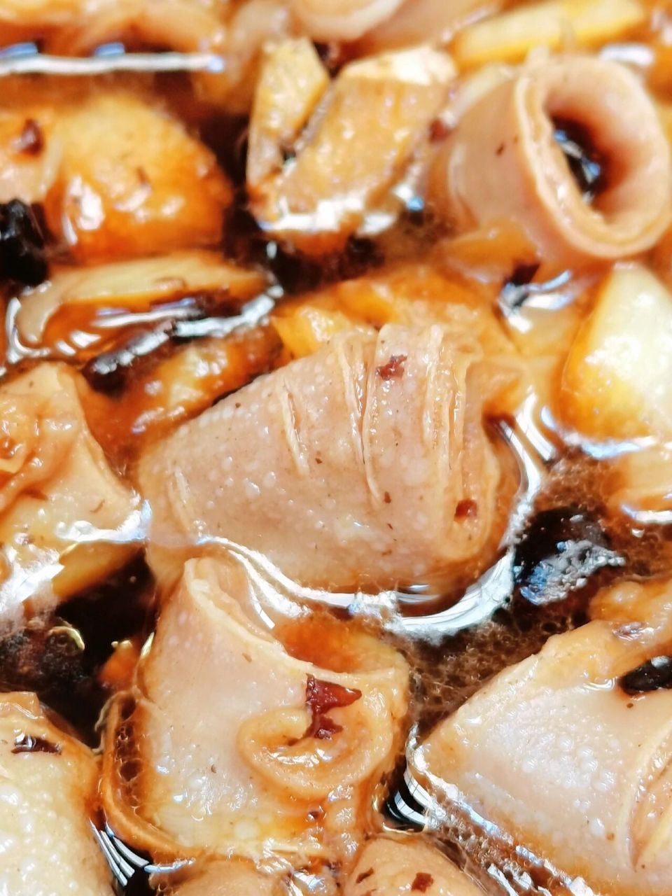 家常菜:豉汁蒸粉肠! 材料: 粉肠(14米),豆豉,调味料 … 过程: 1.