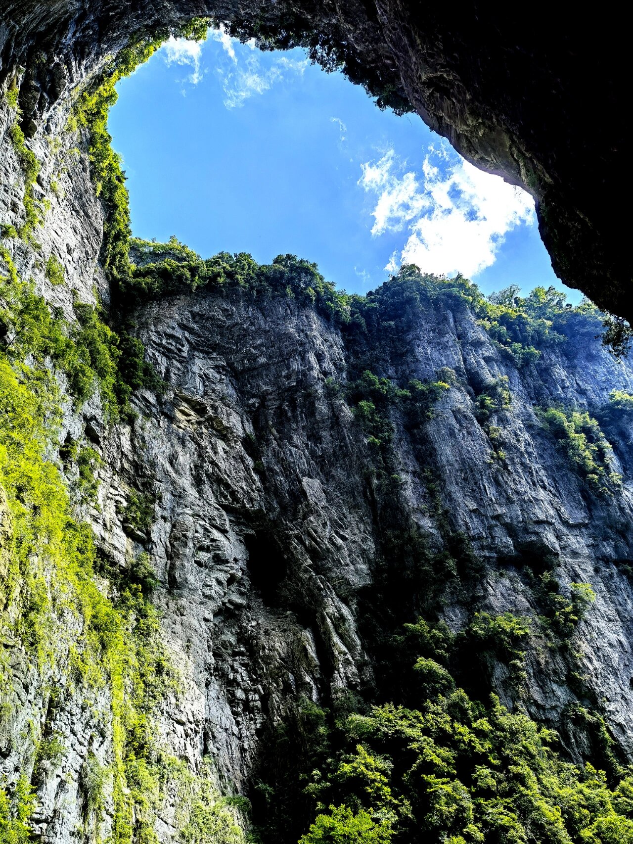 武隆 天生三桥 乌江画廊旅游攻略  重庆武隆,天生三桥,乌江画廊 没去