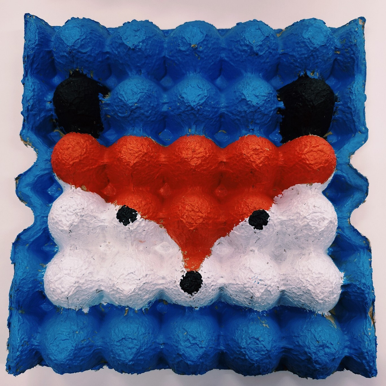 97幼儿园环创97蛋托画