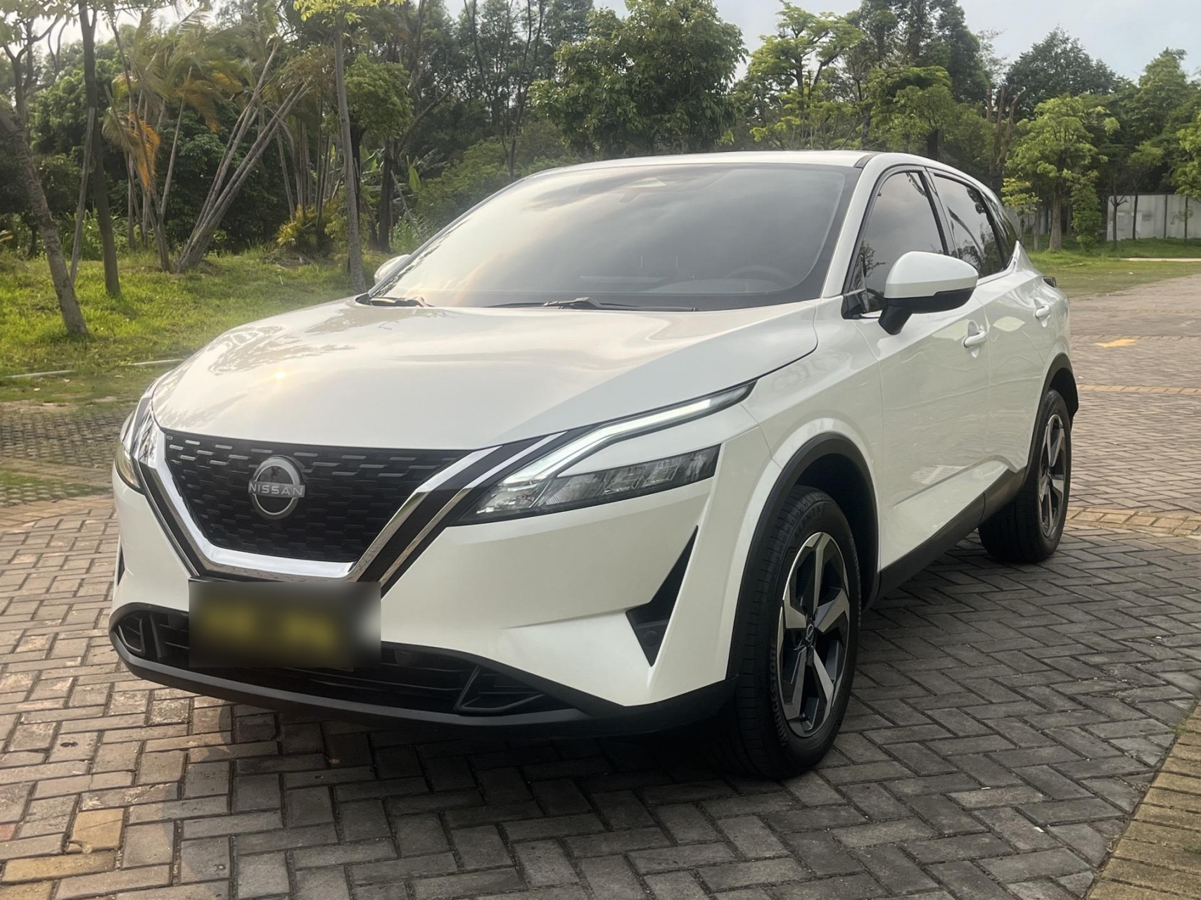 2024年1月份上牌日产逍客,1.3t豪华版,八千多公里