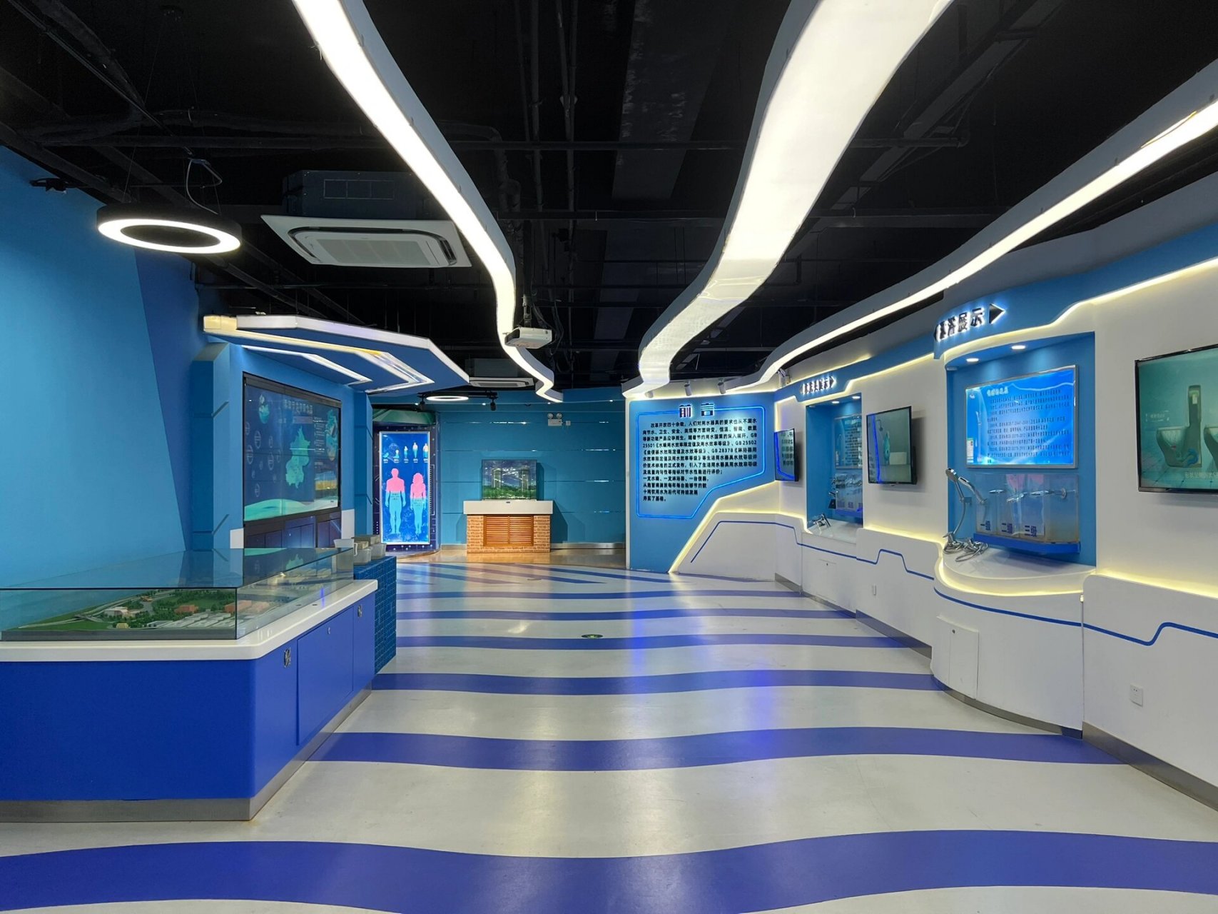 北京节水展馆盖章 大概位置在慈寿寺和五路居之间,可导航前往.