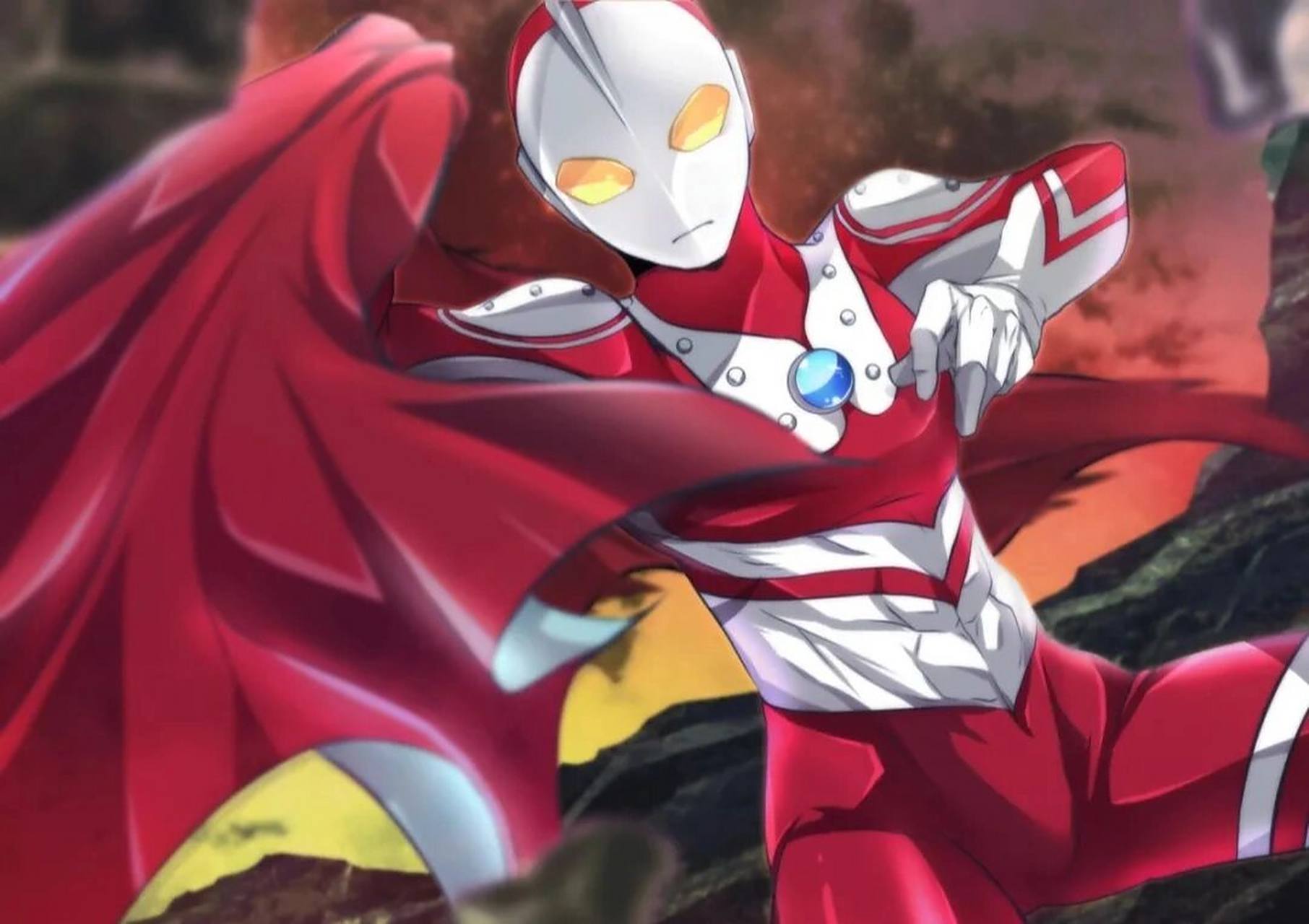 奥特曼壁纸 | 那位大人佐菲奥特曼 炎头队长来了!我是沙福林