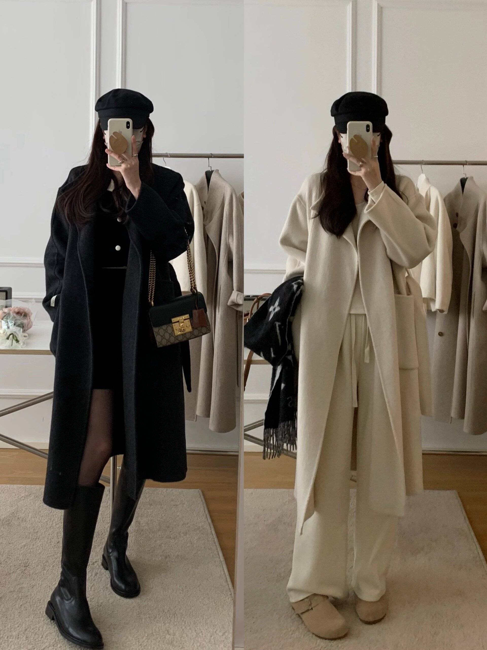 长款羊绒大衣合集|9215通勤这么穿很难不爱