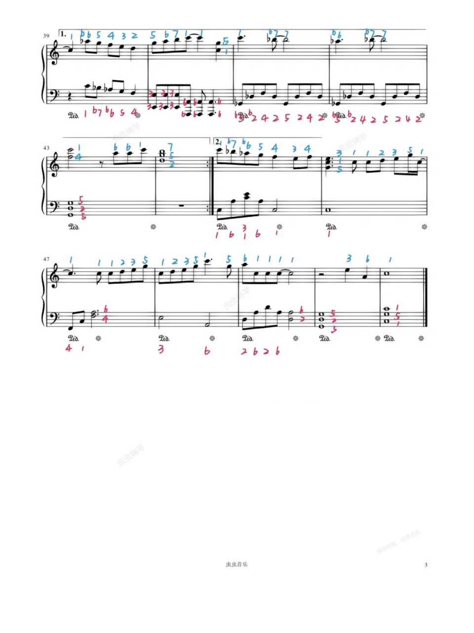 93李荣浩‖乌梅子酱简易钢琴谱(附简谱)  新歌 有点酸酸甜甜好好听