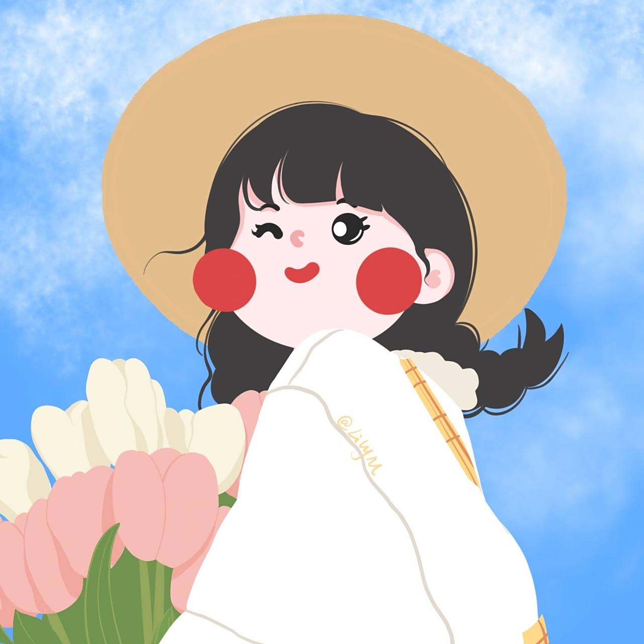 夏天什么最可爱 那自然是你了 头像9315下载哈