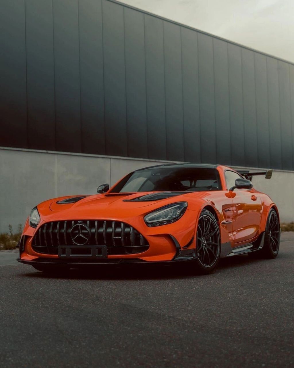 amg gt black series #奔驰# #适合女生开的车