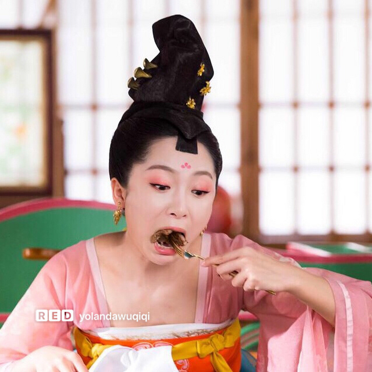 追剧打卡👉🏻有毒根本停不下来的网剧萌妃驾到👈🏻 #周末看剧