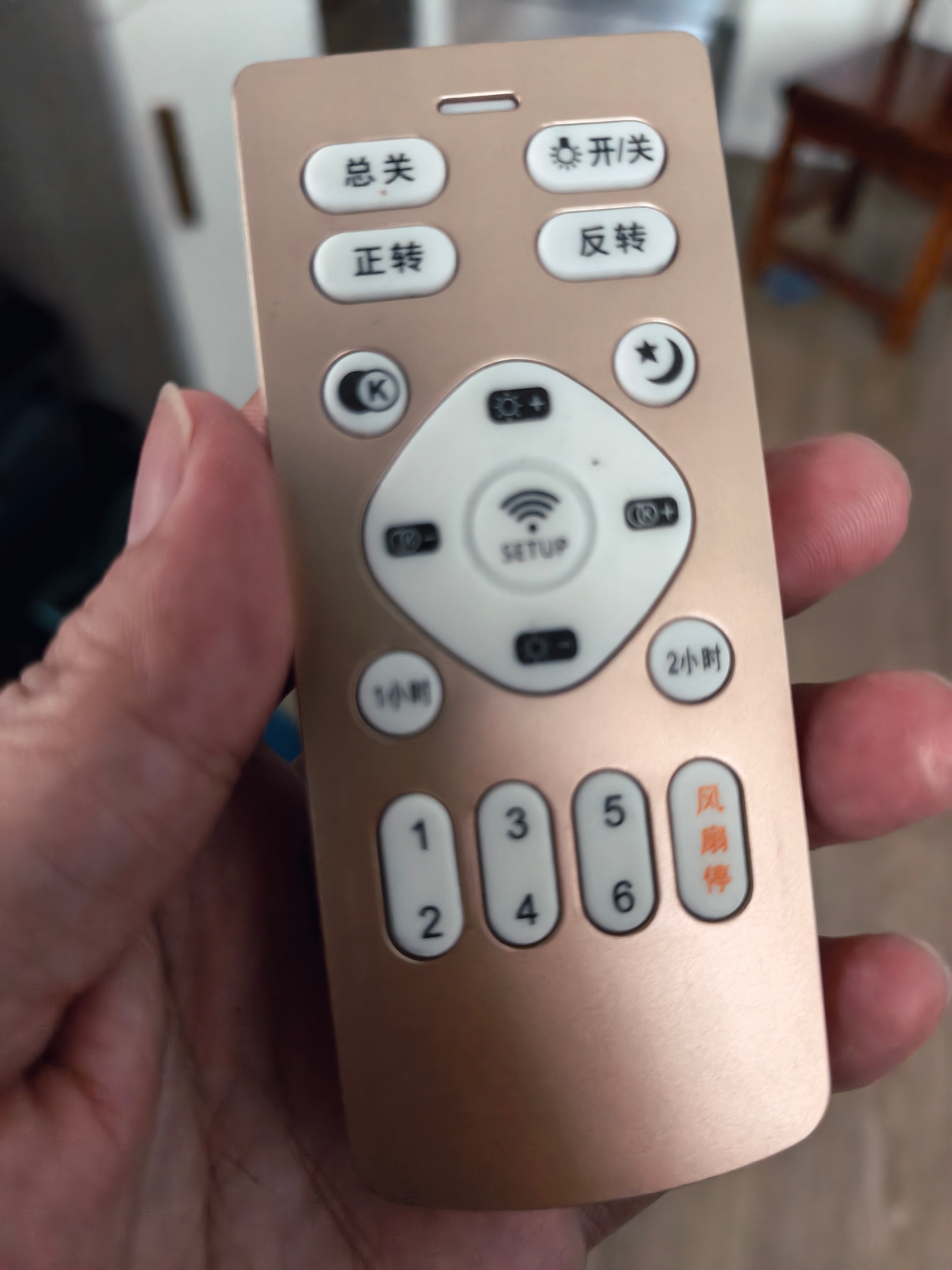 几十块的万能遥控器什么闸都能开#我家装的是灯和风扇一体的,但是