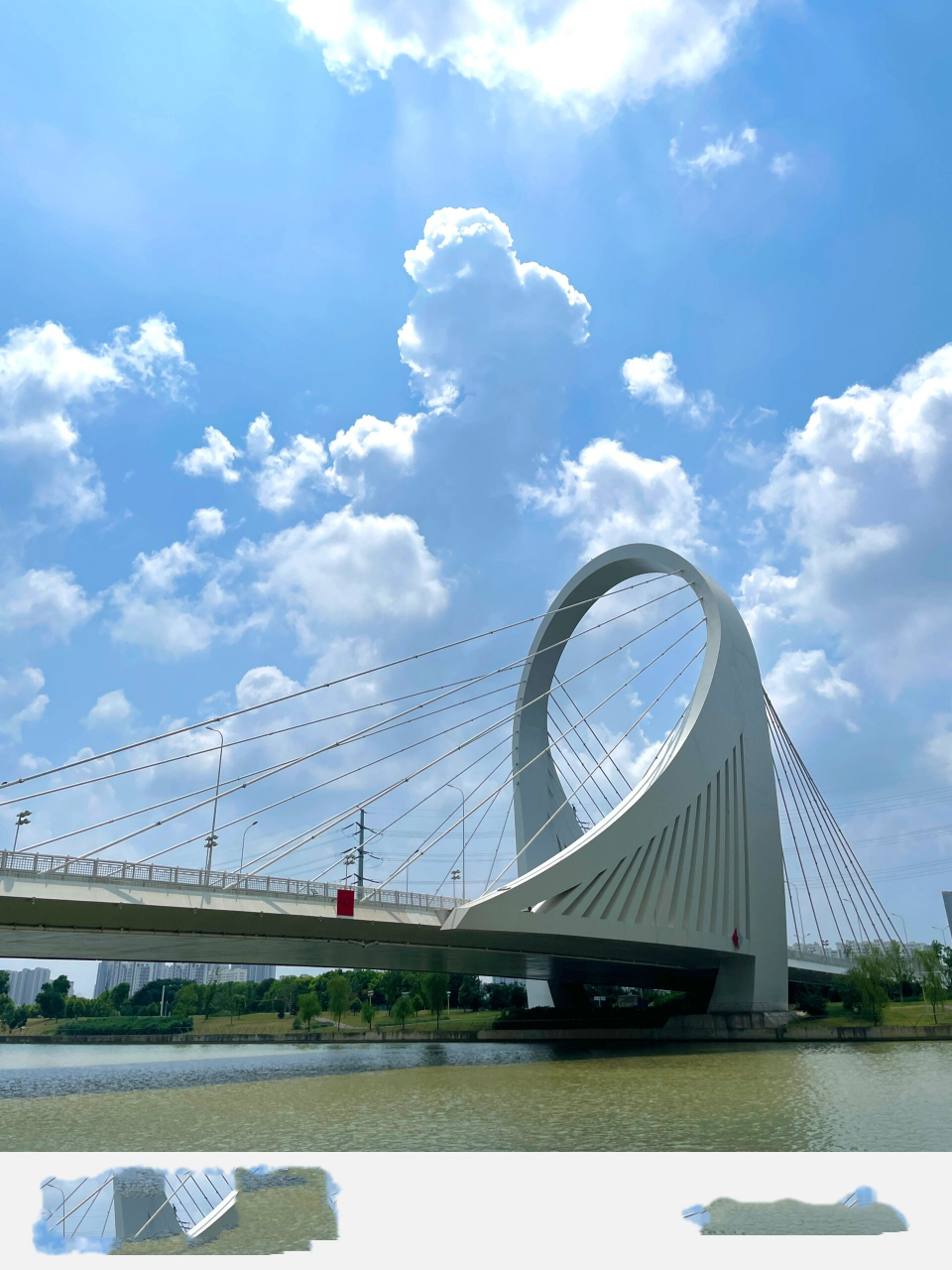 淮安大运河桥,总要到她脚下打卡一下吧!