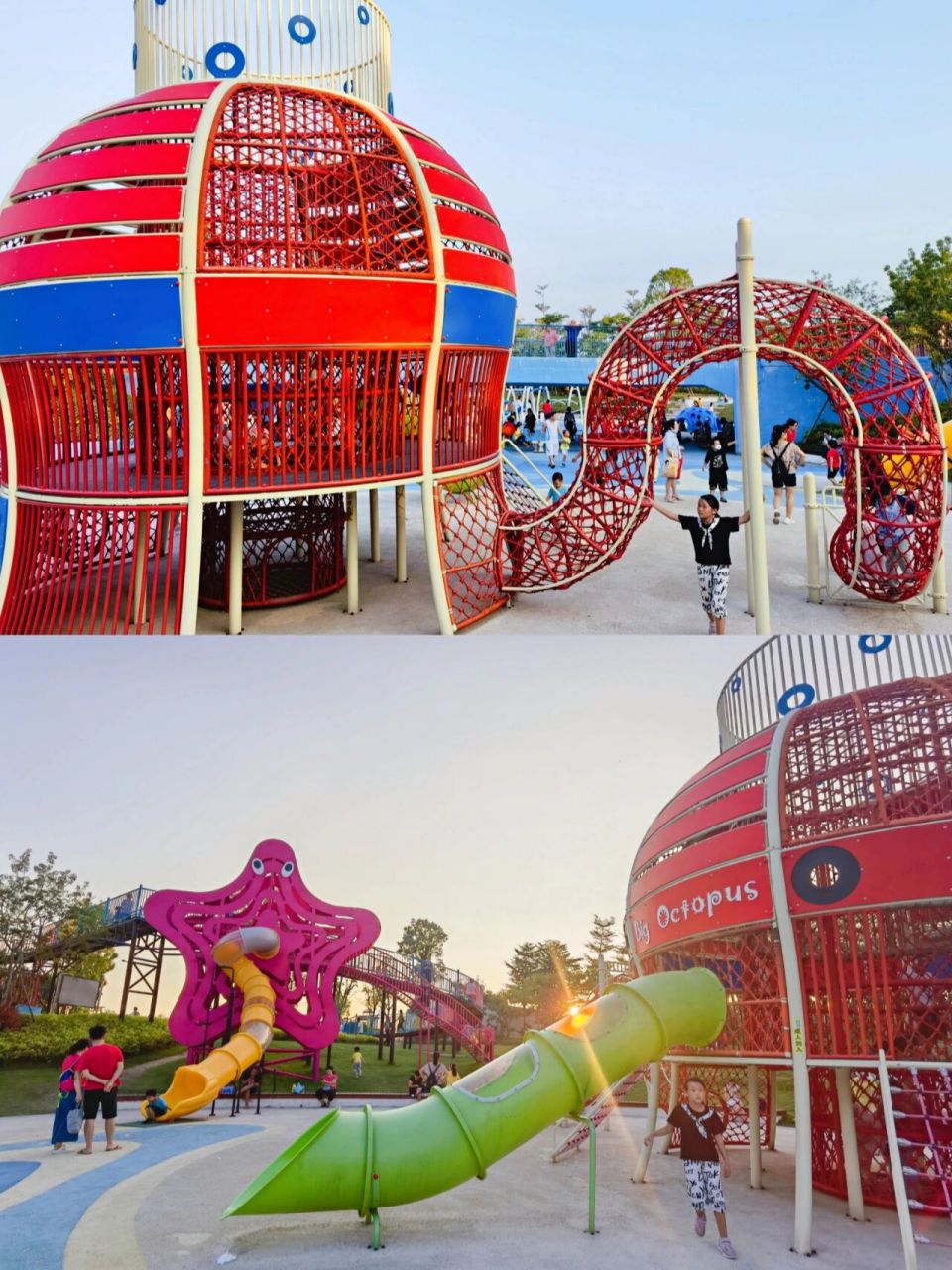 中山免费儿童公园|假期遛娃好去处 中山免费的儿童公园越来越多了