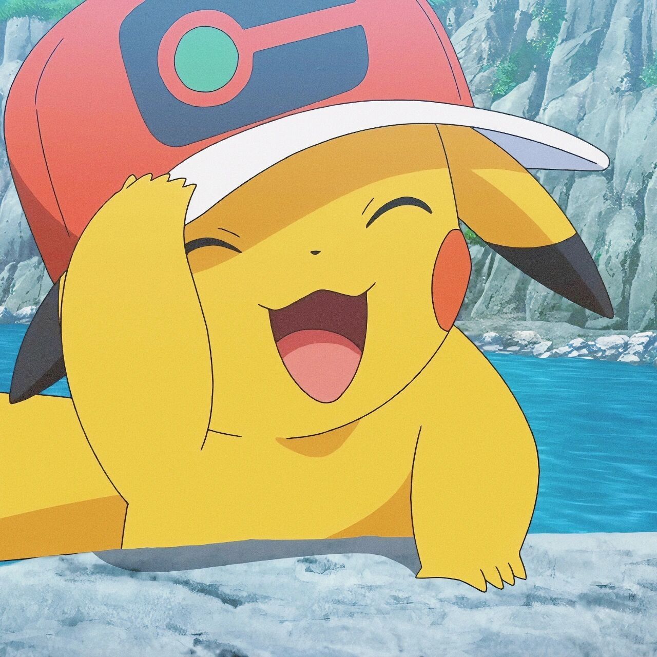 头像/皮卡丘 皮卡丘|自截调修|23.02.20 可爱打卡!