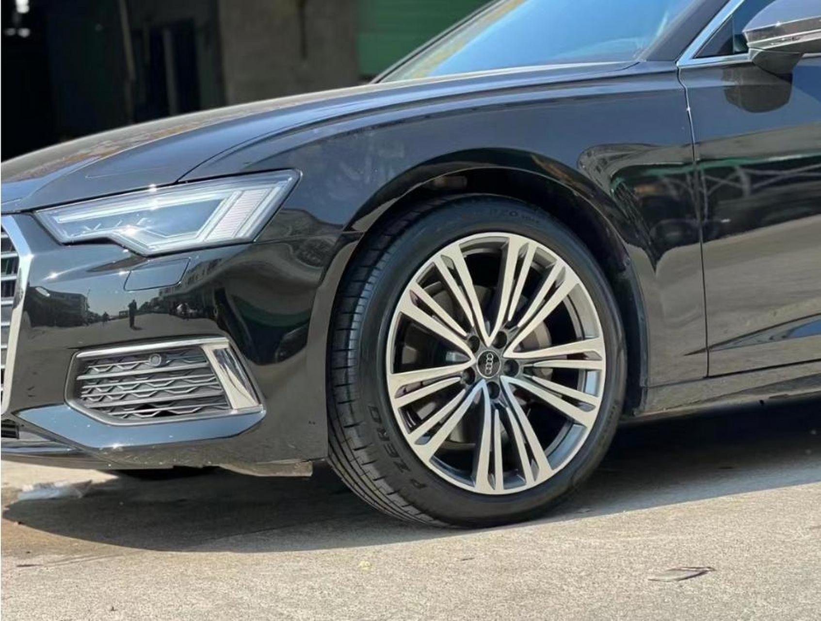 20寸奥迪a8原厂轮毂 奥迪a8l20寸轮毂带胎25540r20倍耐力全套出 轮毂