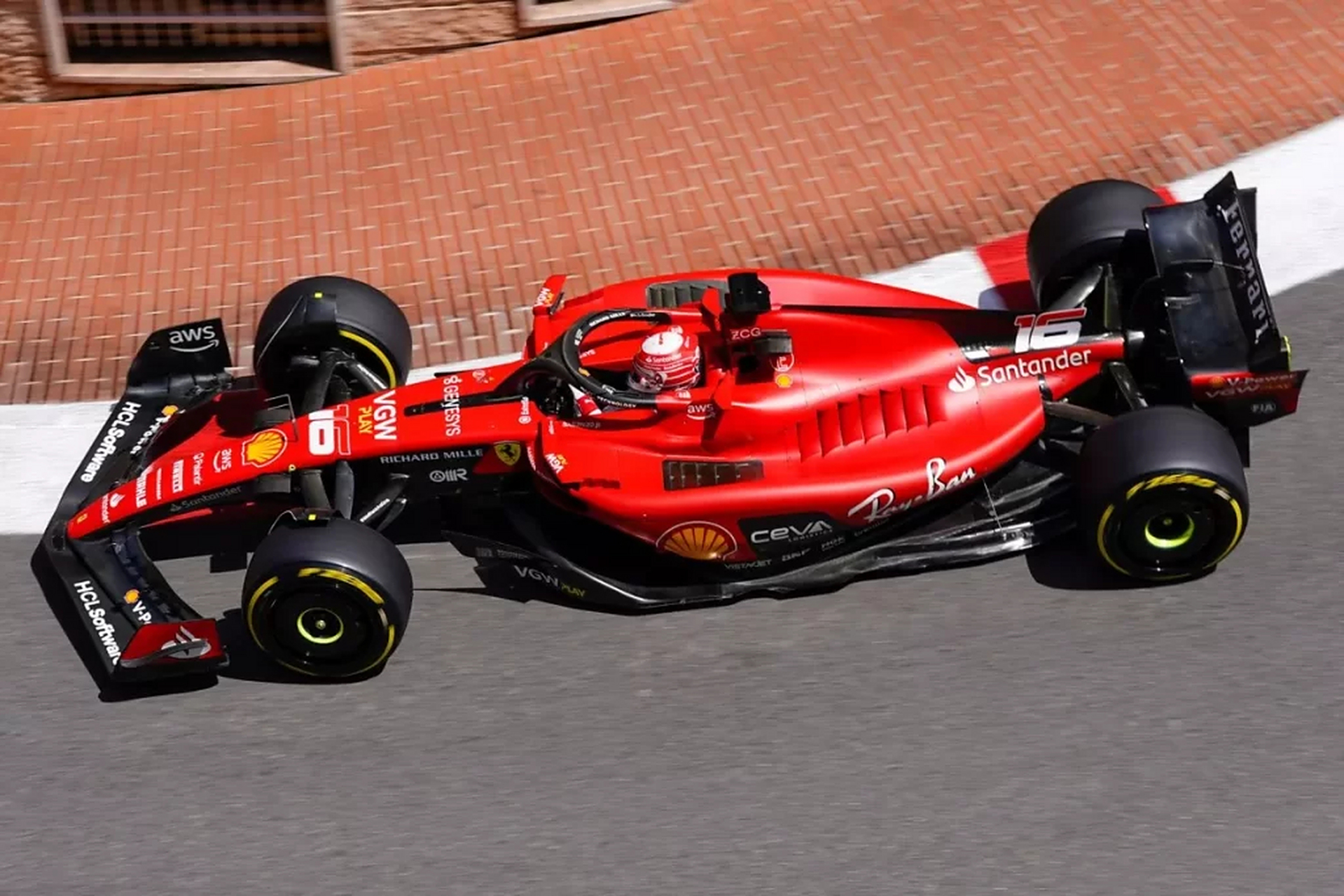 uno:法拉利sf-23赛车将在本周末的西班牙站迎来一次重大升级,其中包括