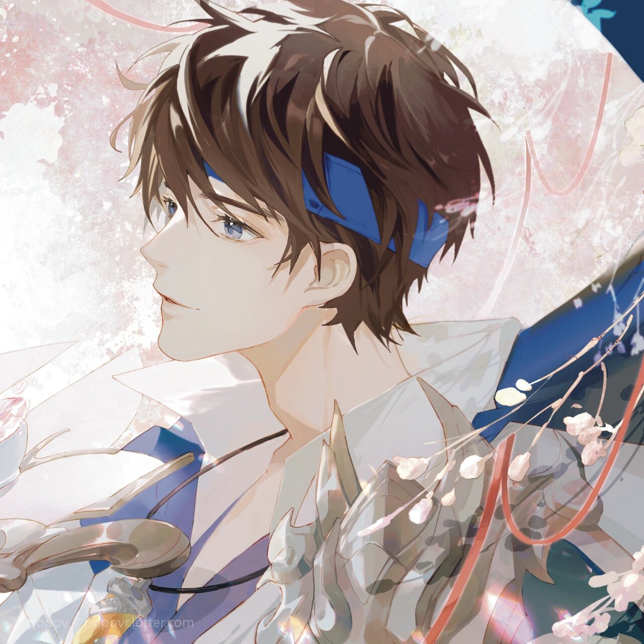 王者男cp头像系列高清