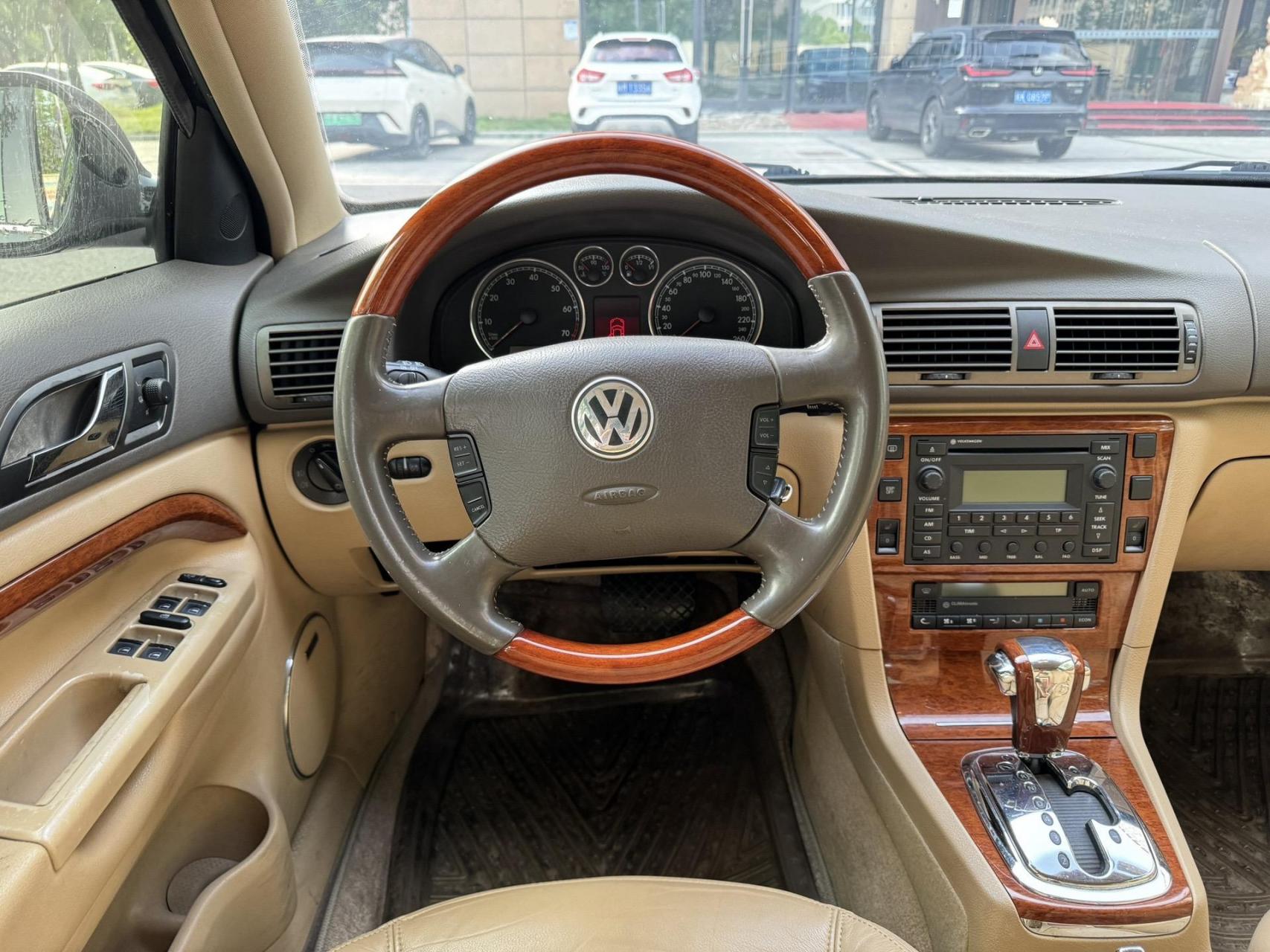 2005款帕萨特领驭 2.