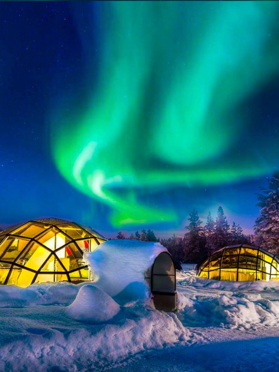 芬兰极光 | 这辈子一定要去看的神奇景象!