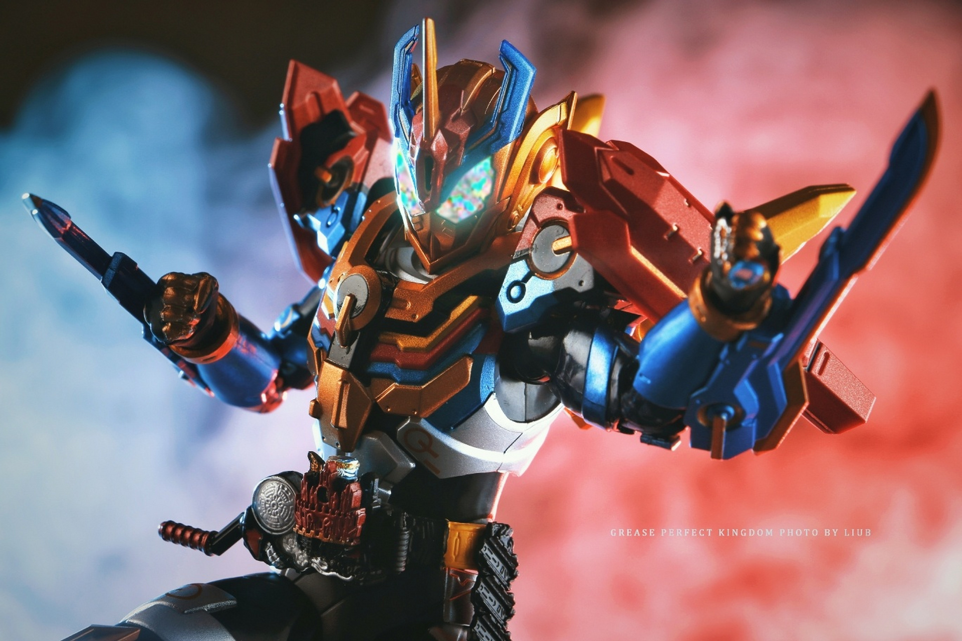 假面骑士格力斯 红爹 完美国度形态 shf #假面骑士