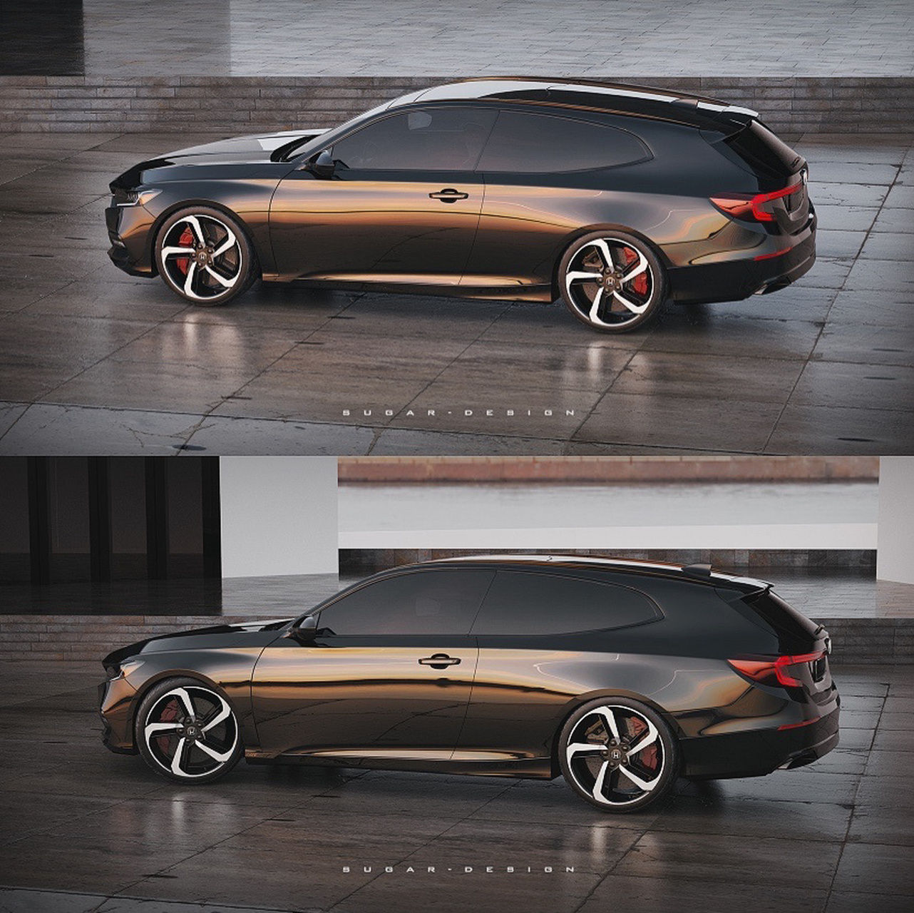 全新本田雅阁crosstour给你答案!