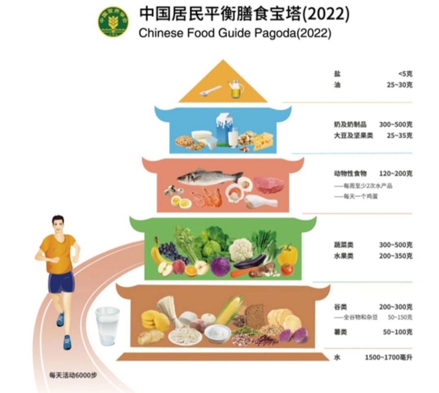 最新平衡膳食宝塔 最61出新69炉的膳食61塔宝69与2016年新旧