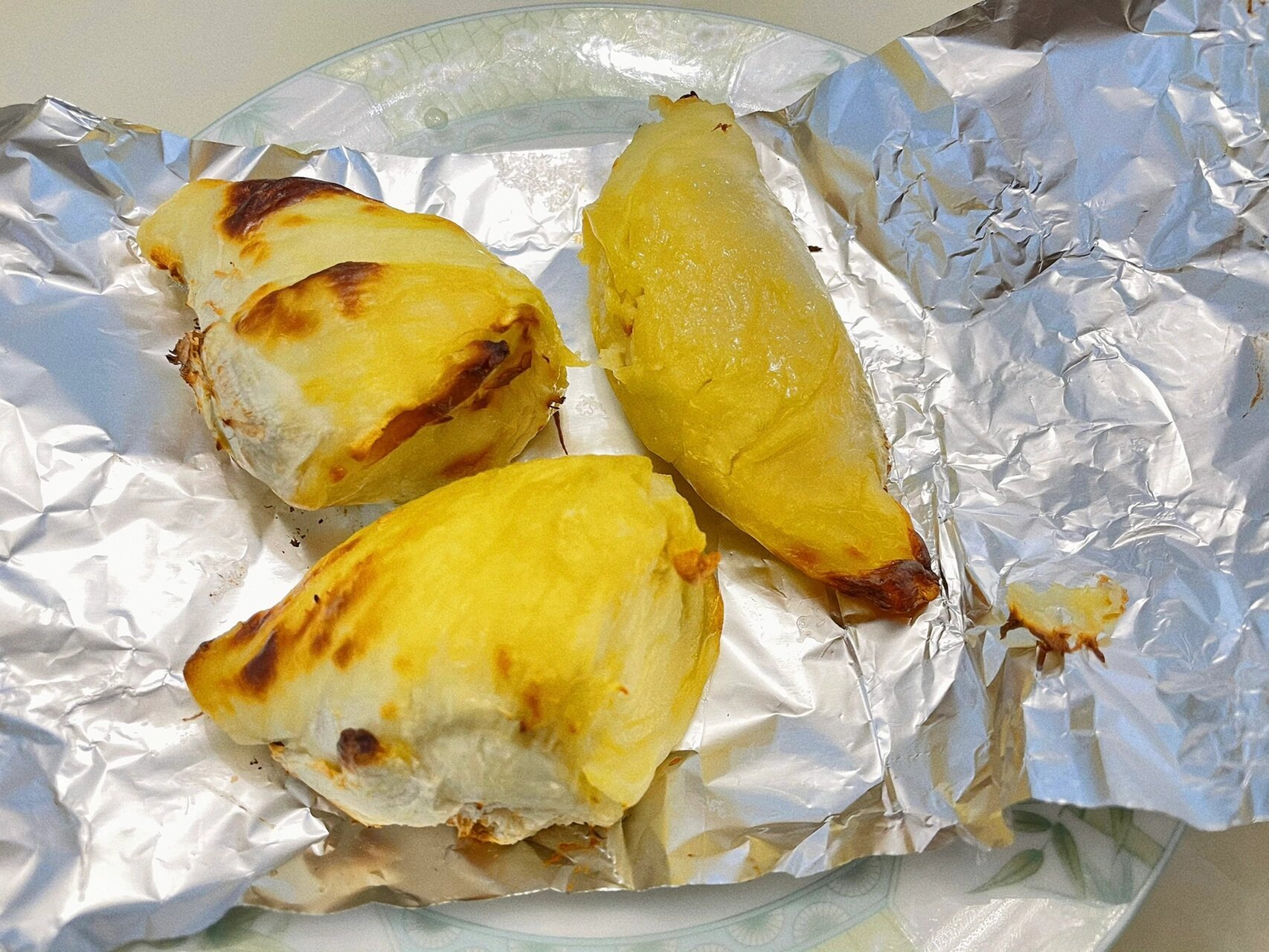 零失误空气炸锅烤榴莲!