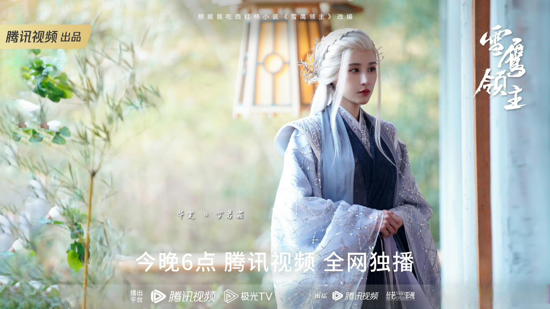 电视剧雪鹰领主##演员华雯