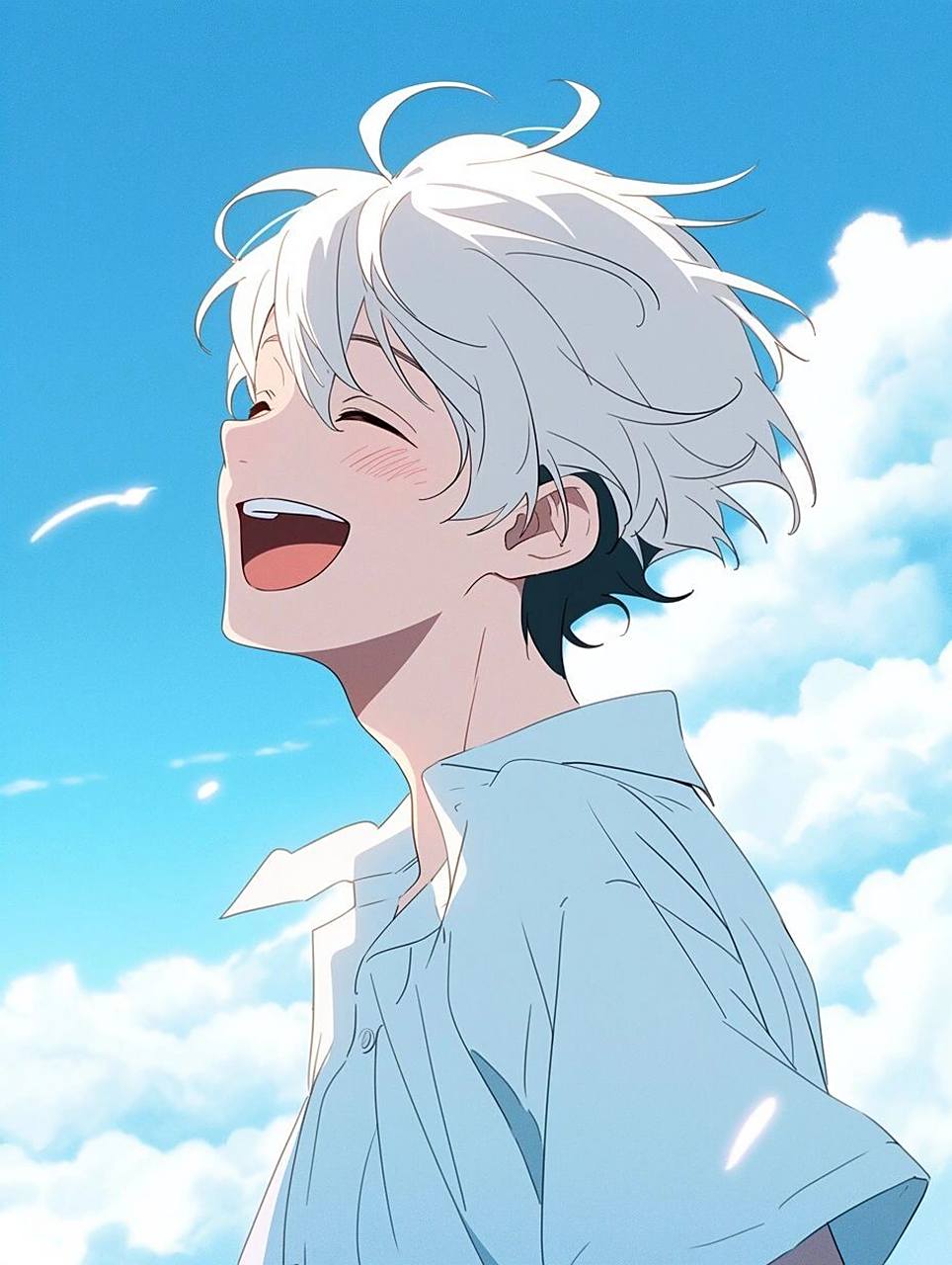 阳光男孩·清新头像